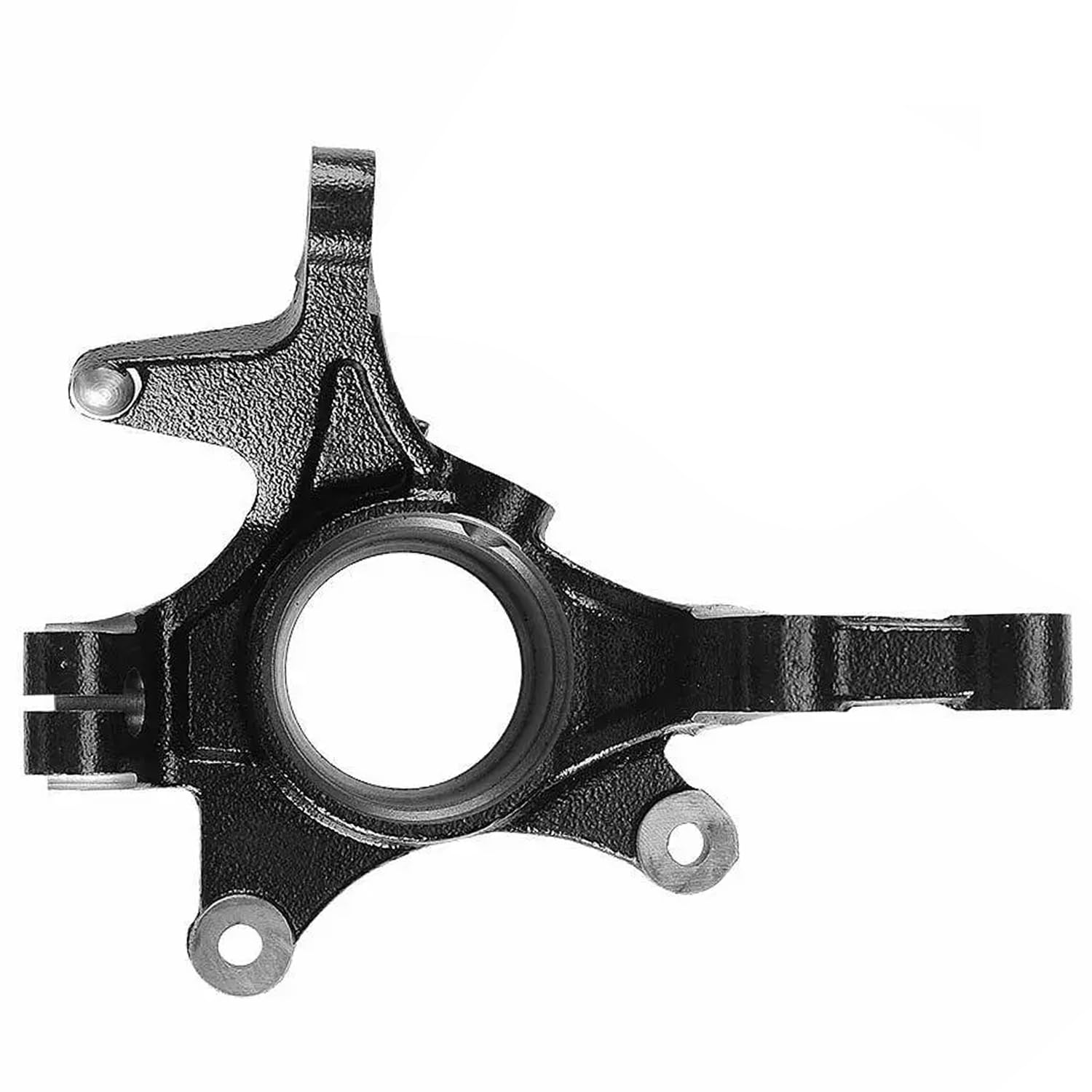 Detroit Axle - Front Left Steering Knuckle for 2010-2011 Kia Soul - 4