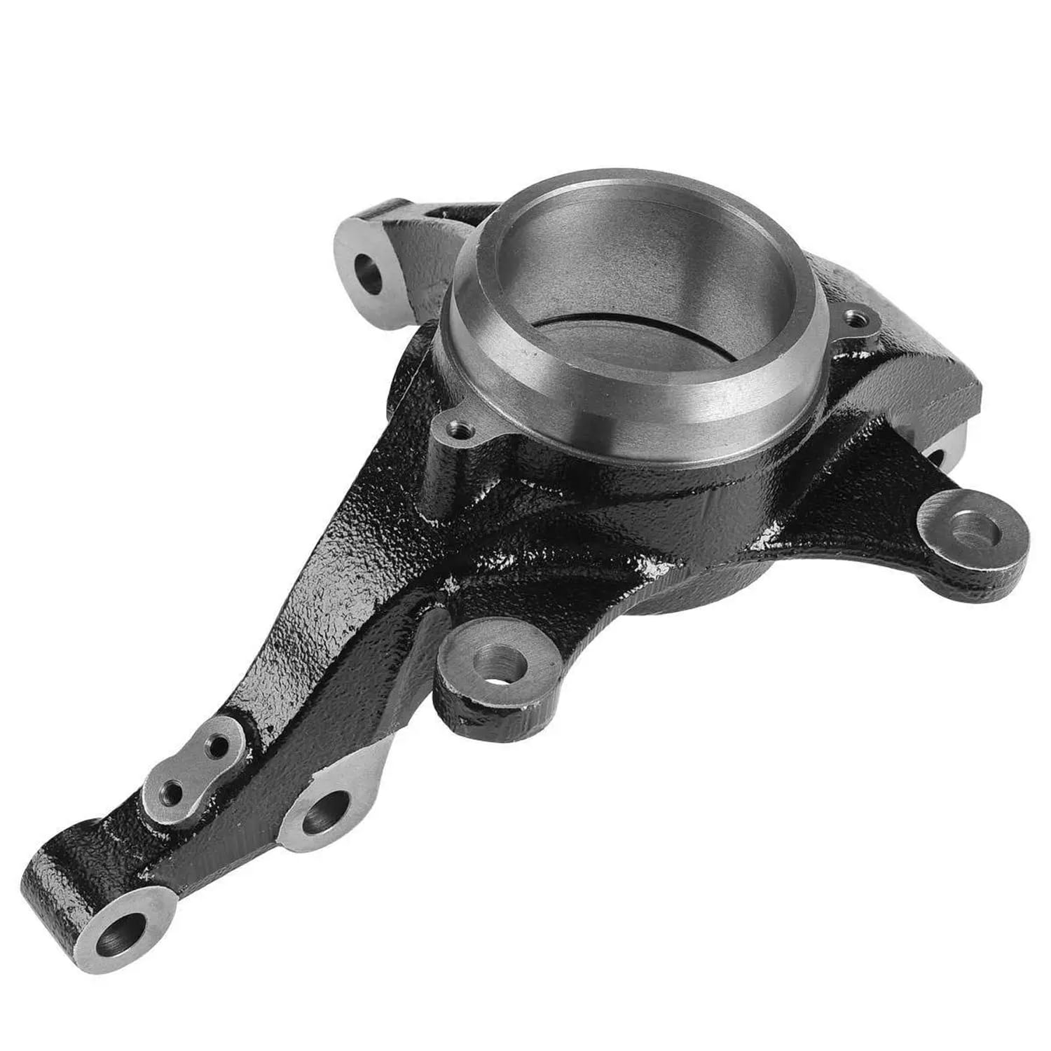 Detroit Axle - Front Left Steering Knuckle for 2010-2011 Kia Soul - 6