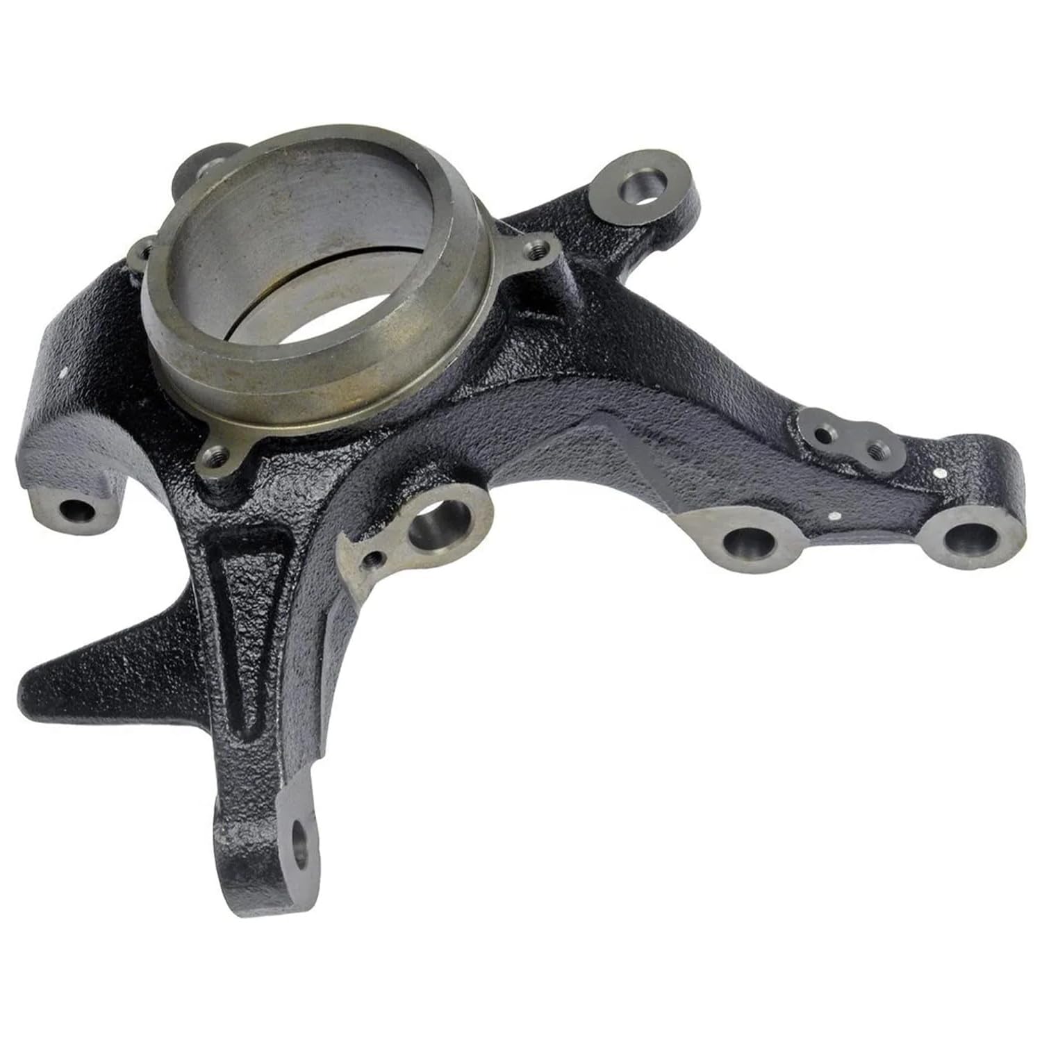 Detroit Axle - Front Left Steering Knuckle for 2010-2011 Kia Soul - 8