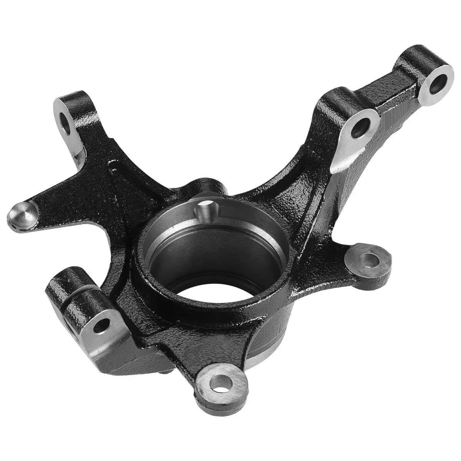 Detroit Axle - Front Left Steering Knuckle for 2010-2011 Kia Soul - 7
