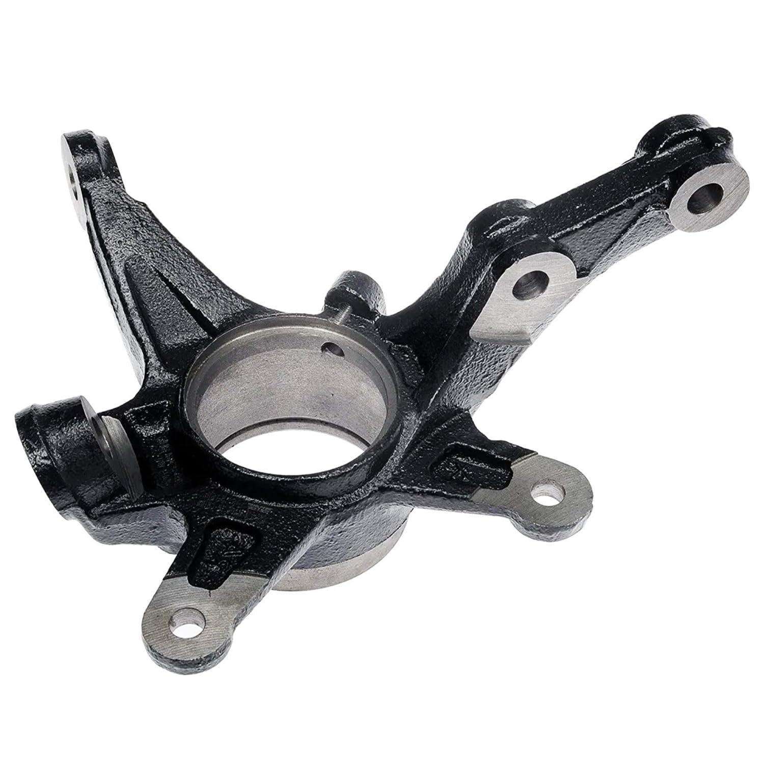 Detroit Axle - Front Steering Knuckles for 2006-2011 Honda Civic - 5