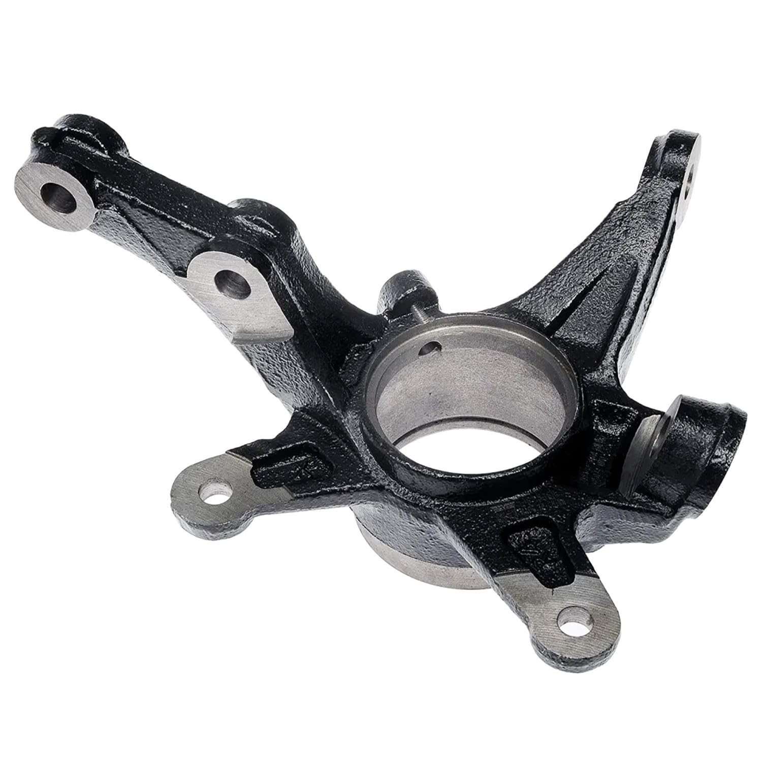 Detroit Axle - Front Steering Knuckles for 2006-2011 Honda Civic - 4