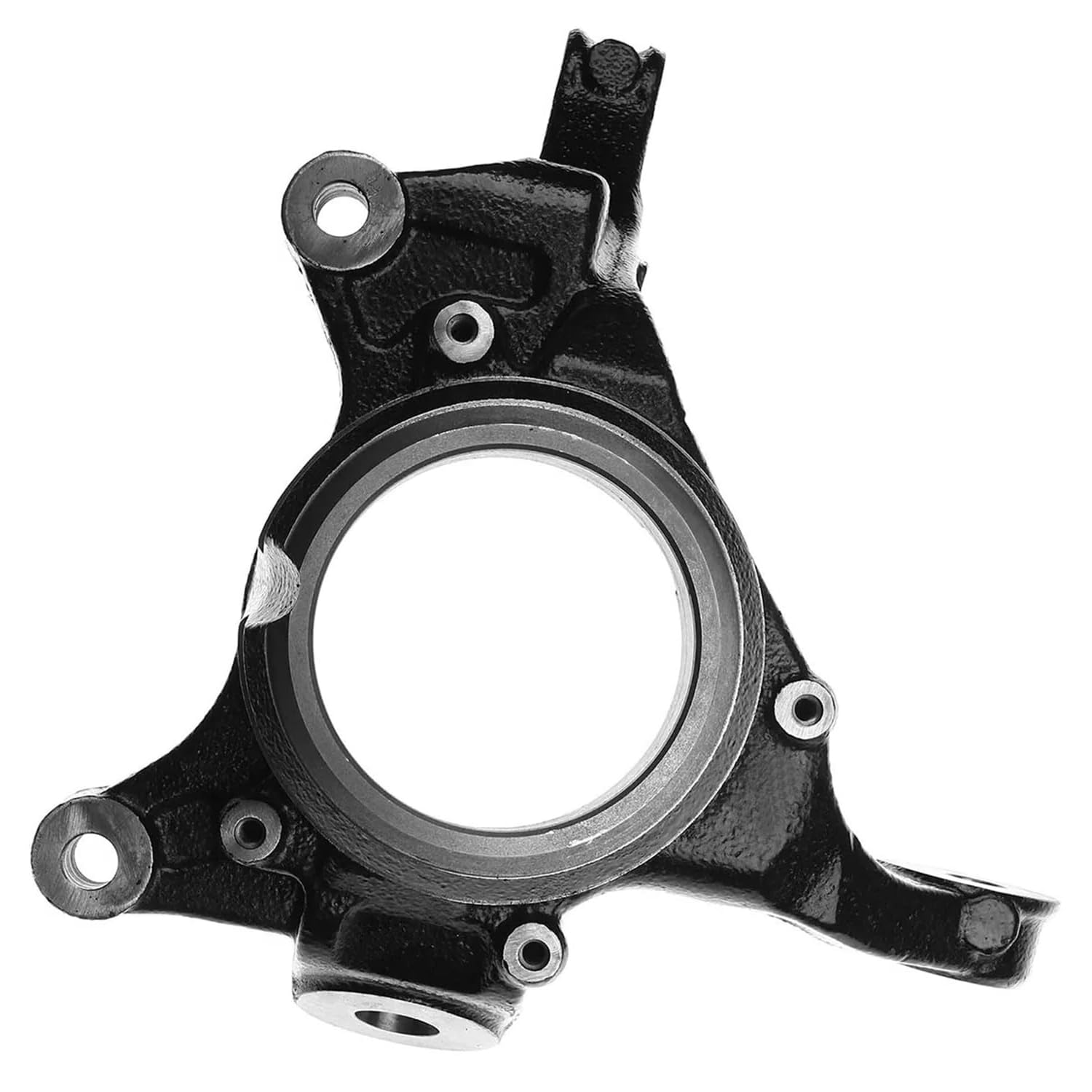 Detroit Axle - FWD Front Left Steering Knuckle for 2011-2019 Toyota Sienna - 4