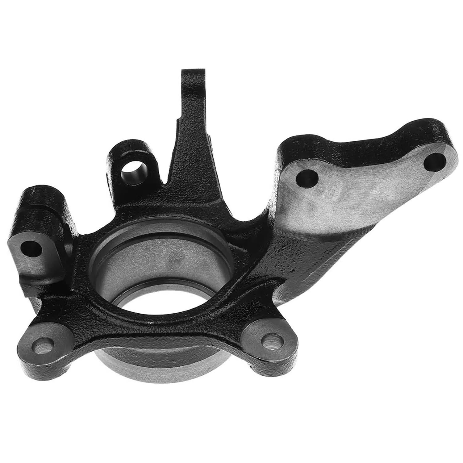 Detroit Axle - Front Left Steering Knuckle for 2001-2004 Hyundai Santa Fe - 5