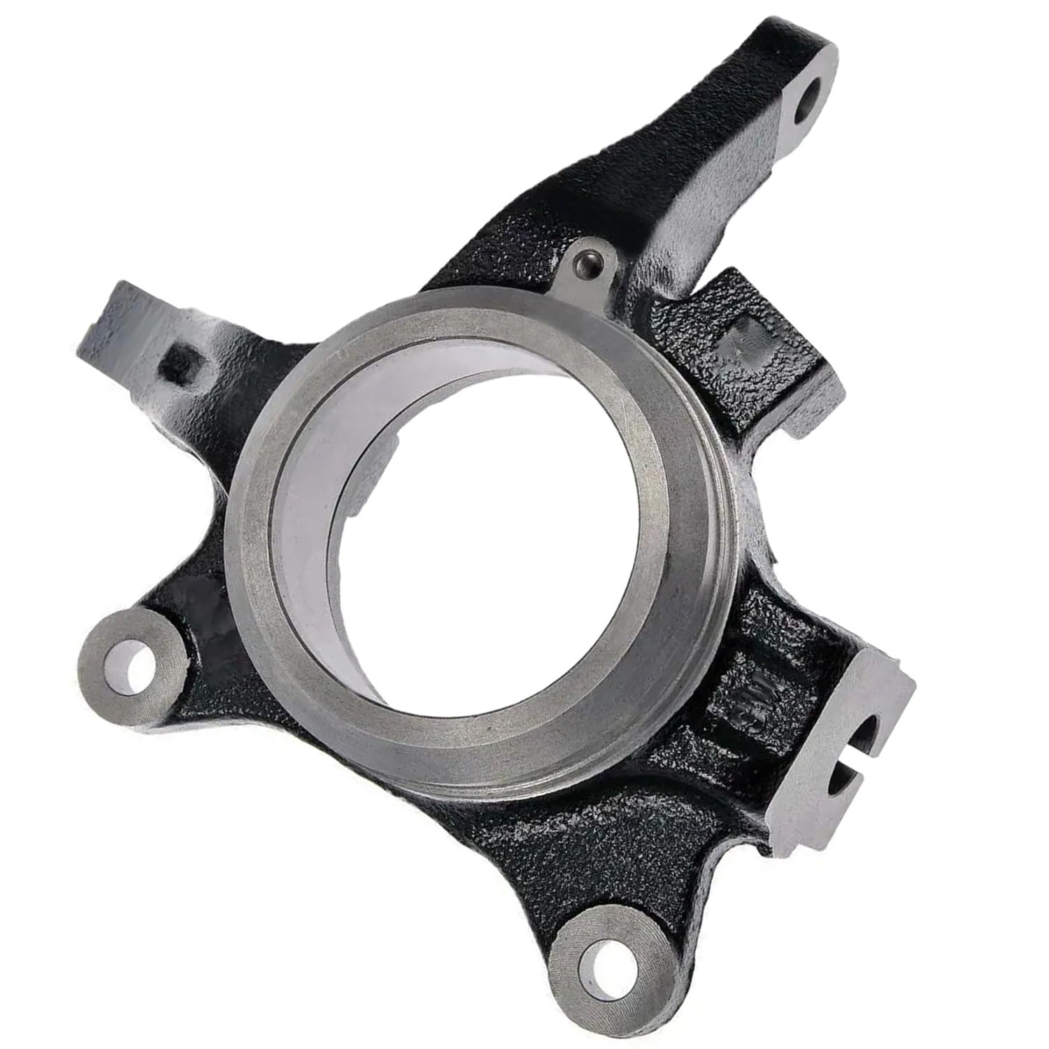 Detroit Axle - Front Left Steering Knuckle for 2001-2004 Hyundai Santa Fe - 7