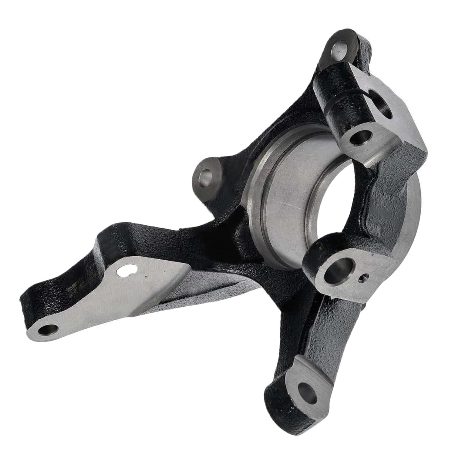 Detroit Axle - Front Left Steering Knuckle for 2001-2004 Hyundai Santa Fe - 8
