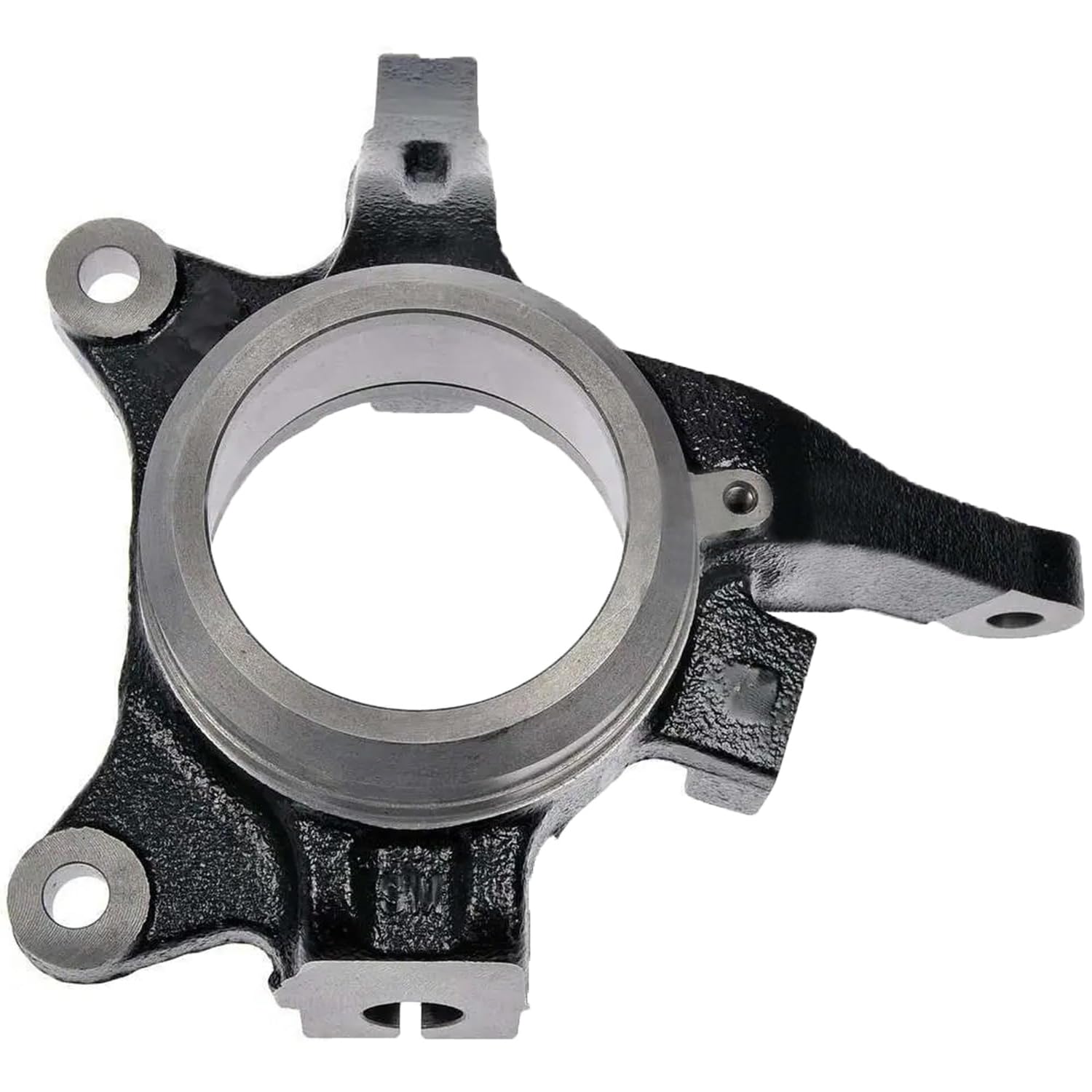 Detroit Axle - Front Left Steering Knuckle for 2001-2004 Hyundai Santa Fe - 4