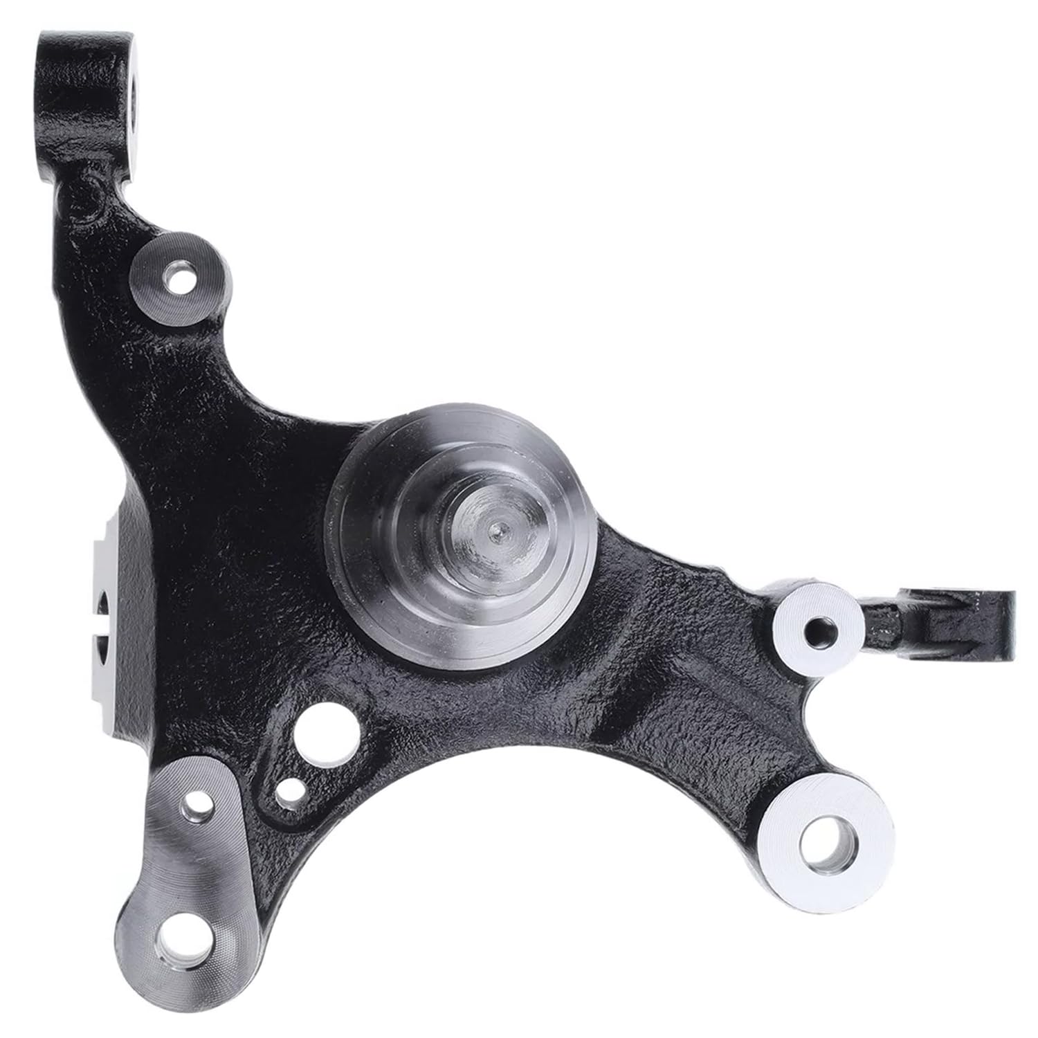 Detroit Axle - Front Left Steering Knuckle for 2005-2010 Ford Mustang - 6
