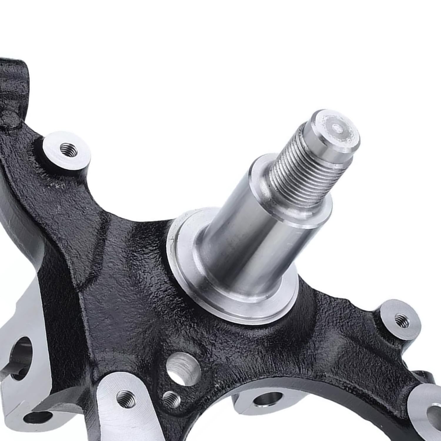 Detroit Axle - Front Left Steering Knuckle for 2005-2010 Ford Mustang - 8