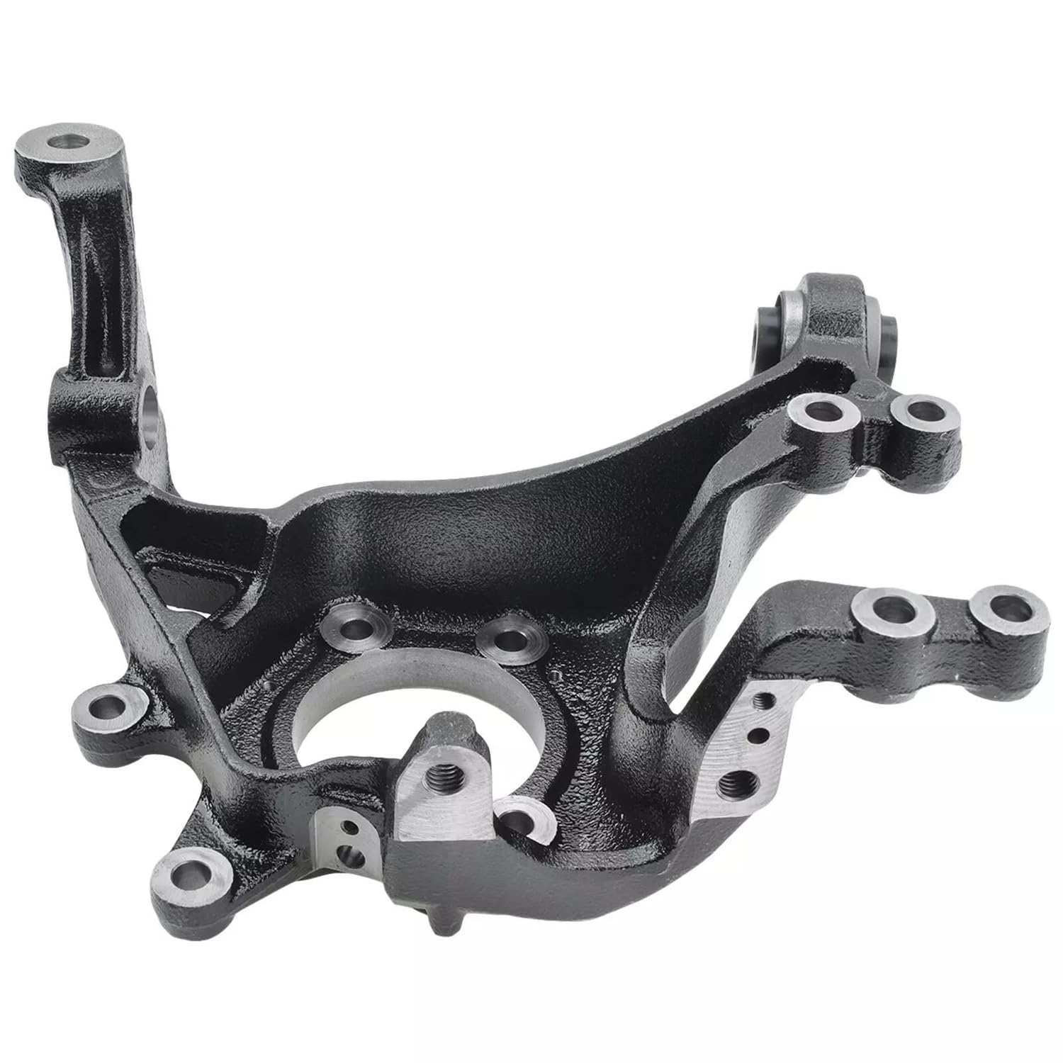 Detroit Axle - Rear Right Steering Knuckle for 2011-2014 Ford Edge Lincoln MKX - 4