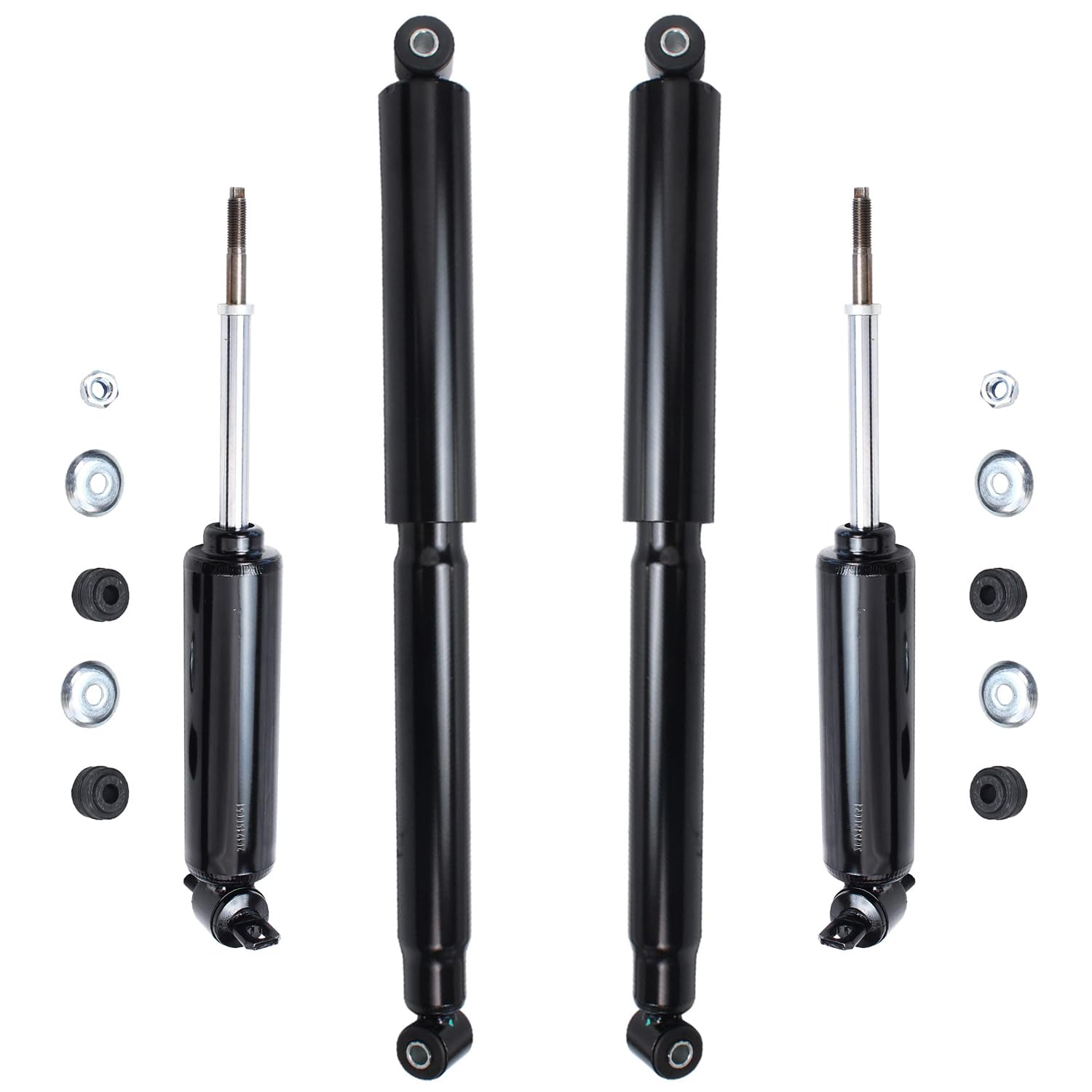 4pc Front & Rear Shock Absorbers Kit