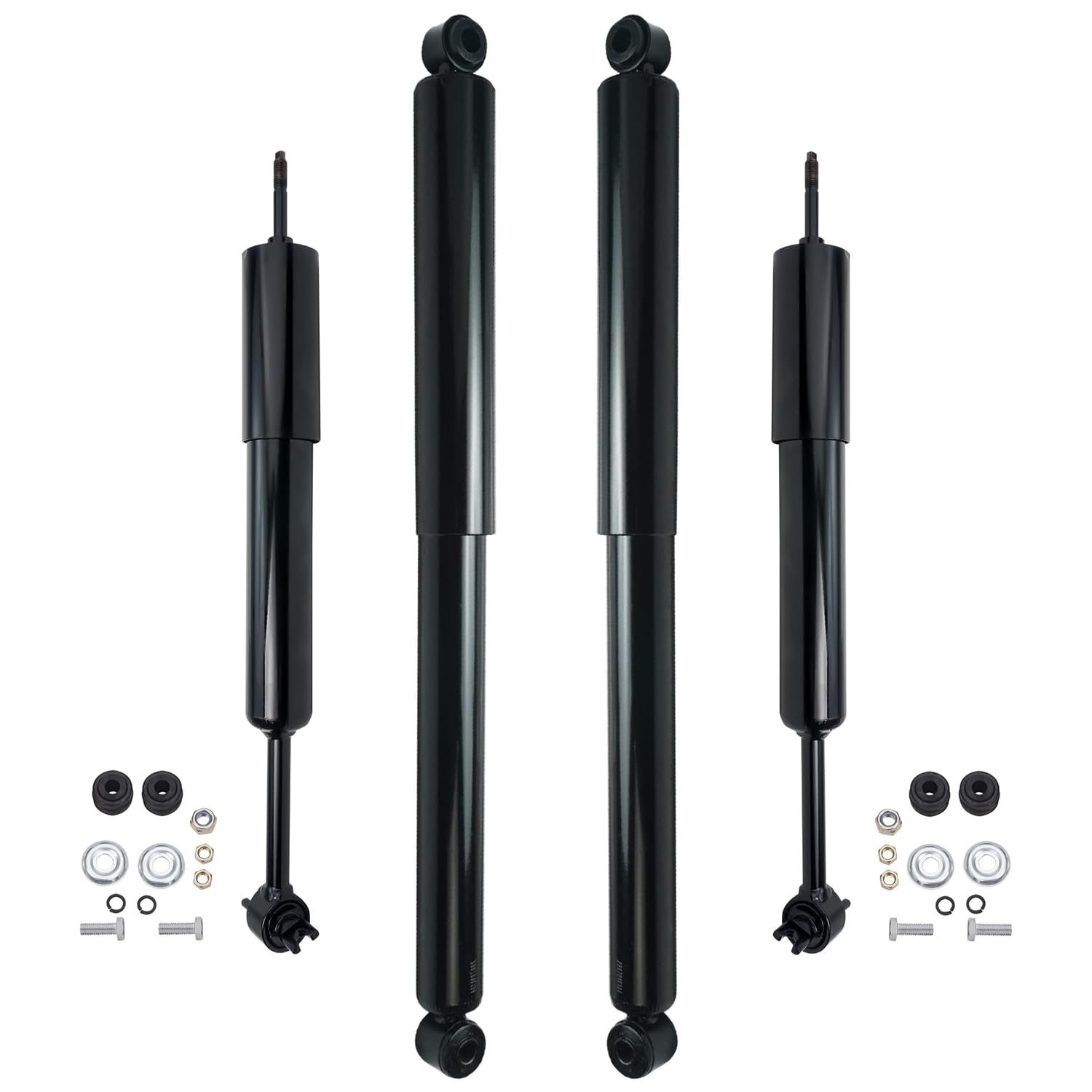 4pc Front & Rear Shock Absorbers Kit