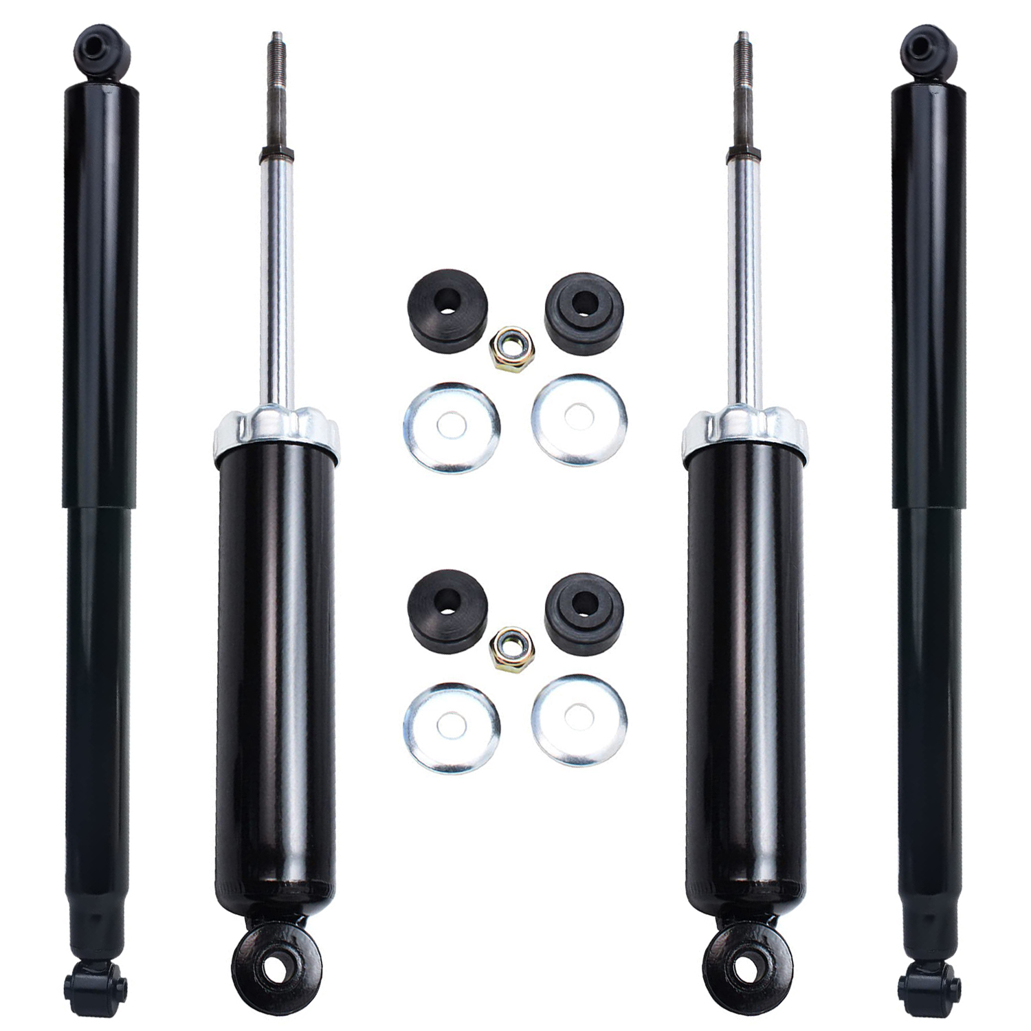 4pc Front & Rear Shock Absorbers Kit