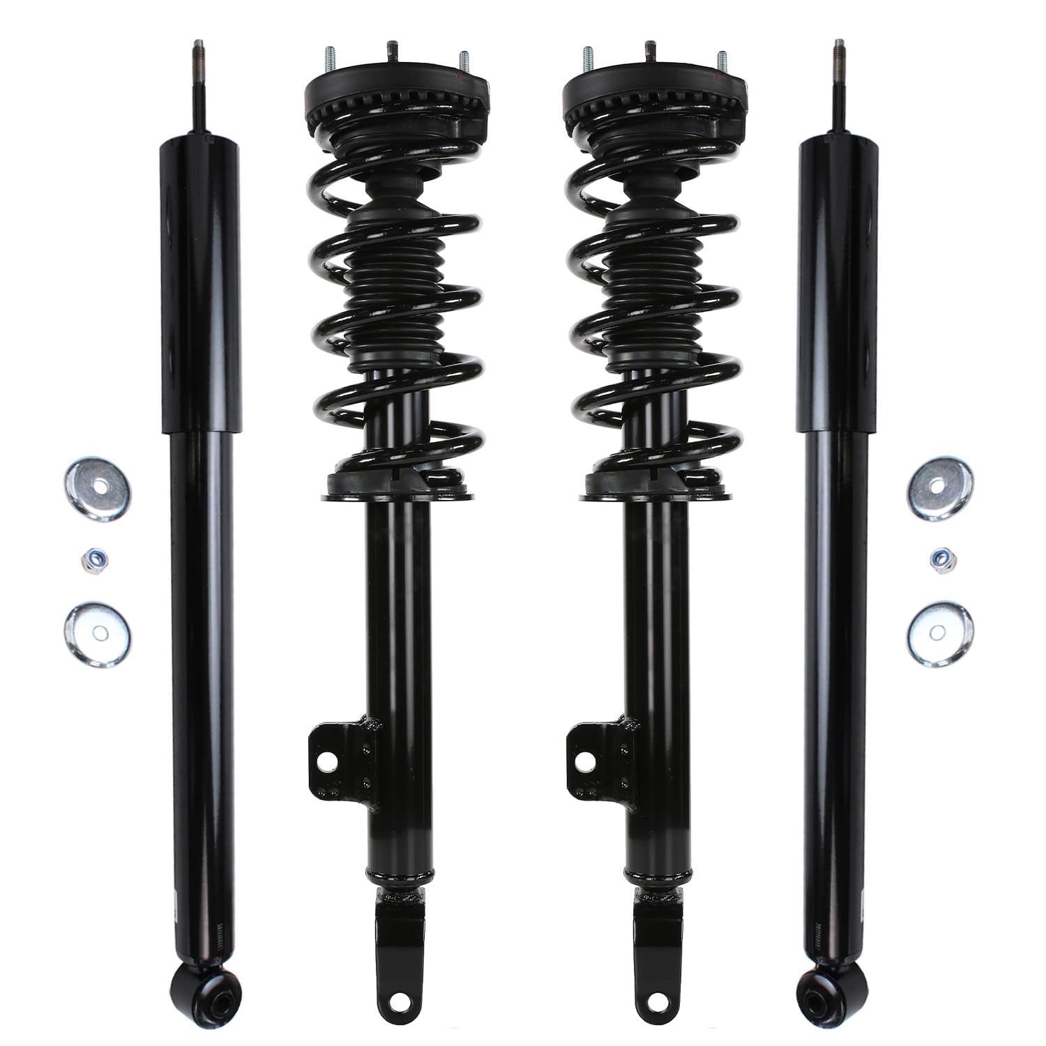 4pc Front Struts Rear Shock Absorbers Kit