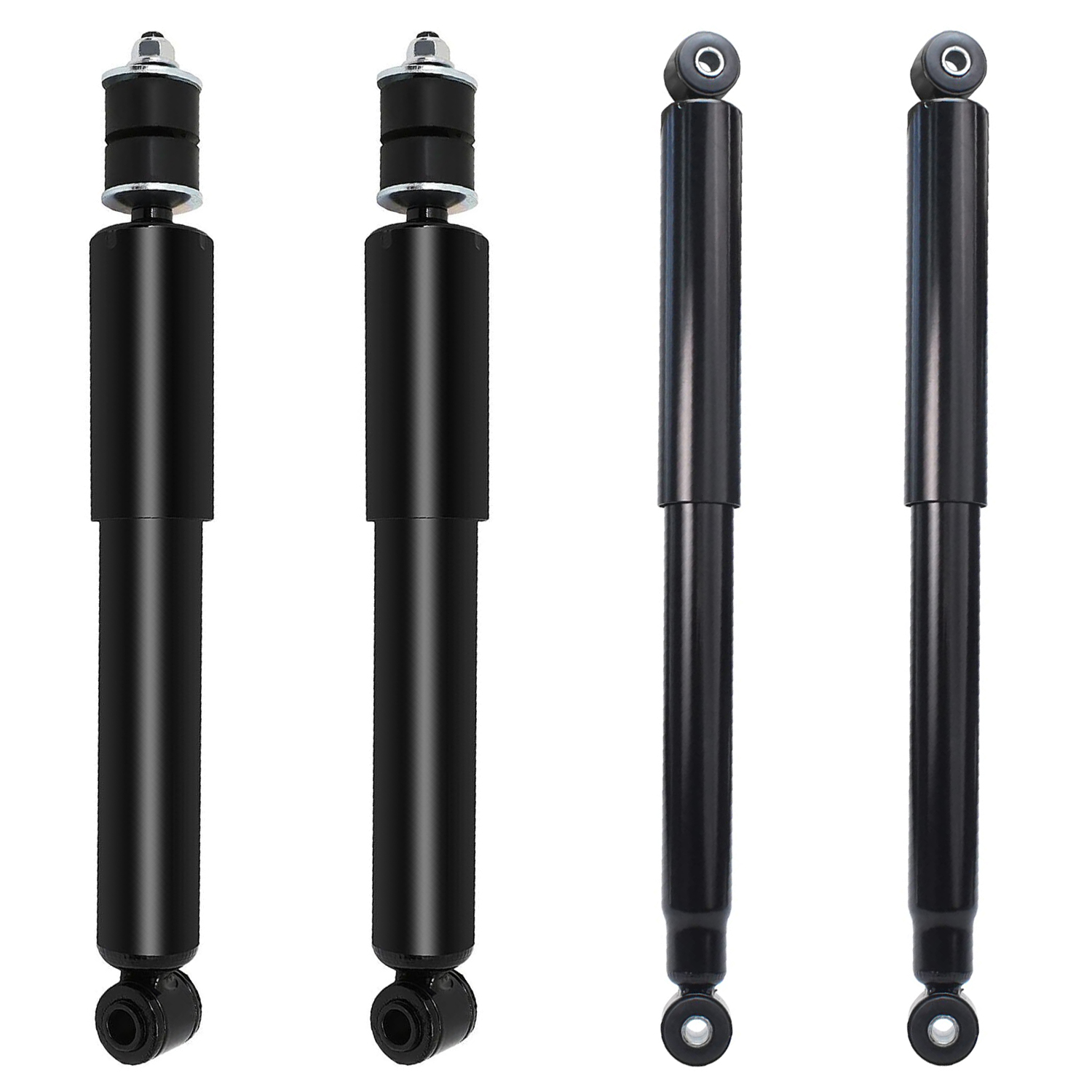 4pc Front & Rear Shock Absorbers Kit