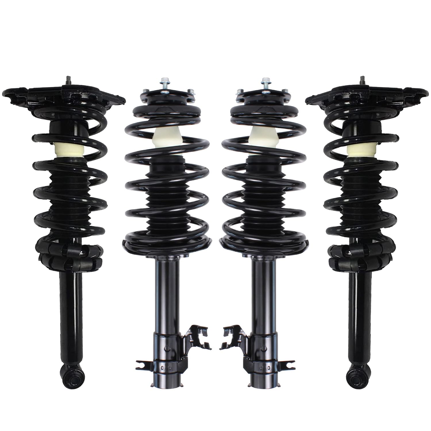 4pc Front & Rear Struts w/Coil Spring Kit