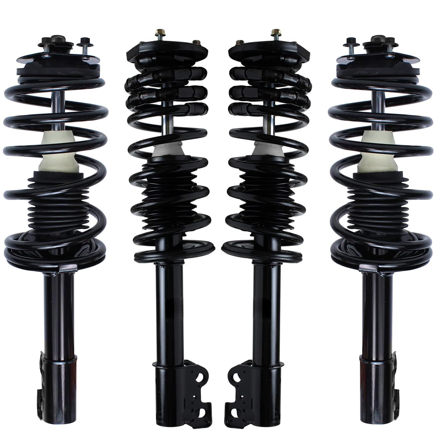 4pc Front & Rear Struts w/Coil Spring Kit