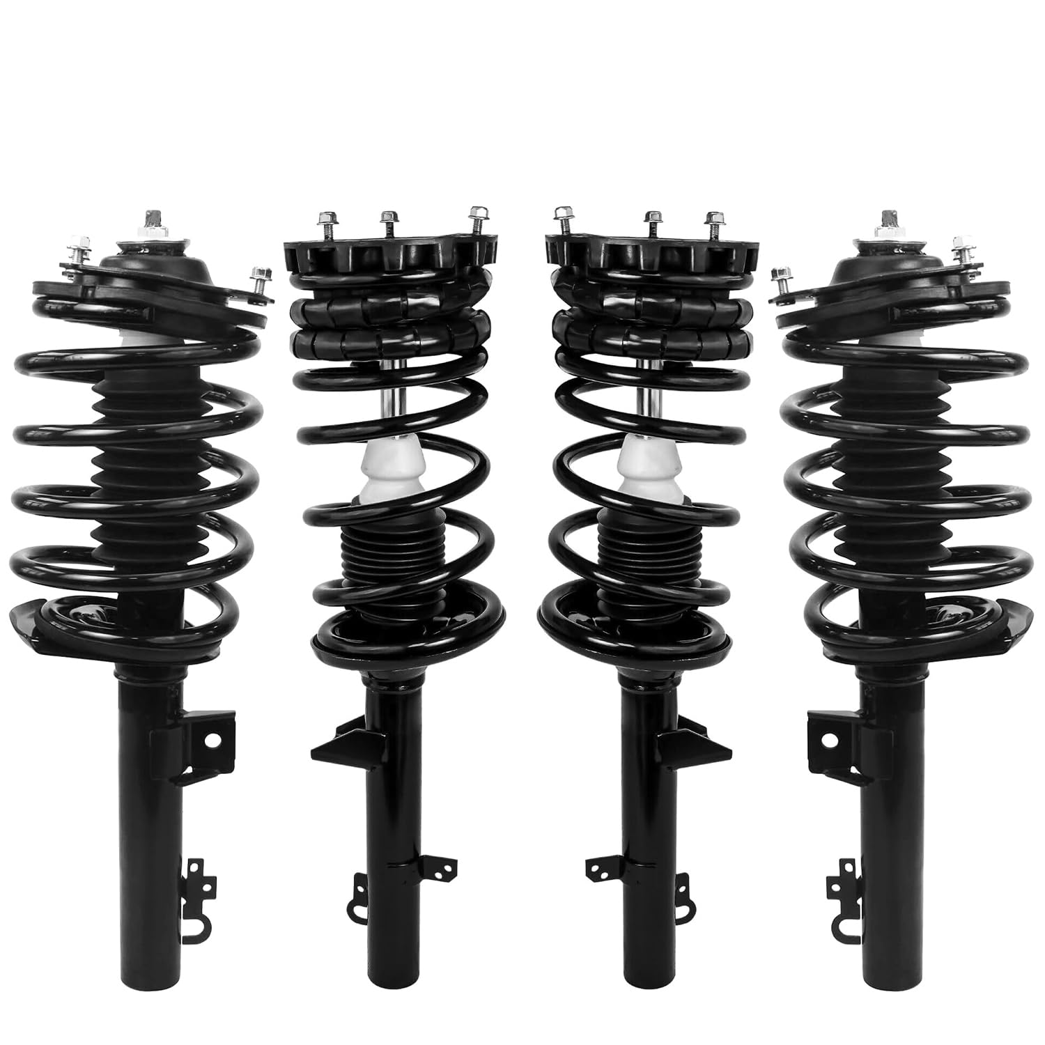 4pc Front & Rear Struts w/Coil Spring Kit