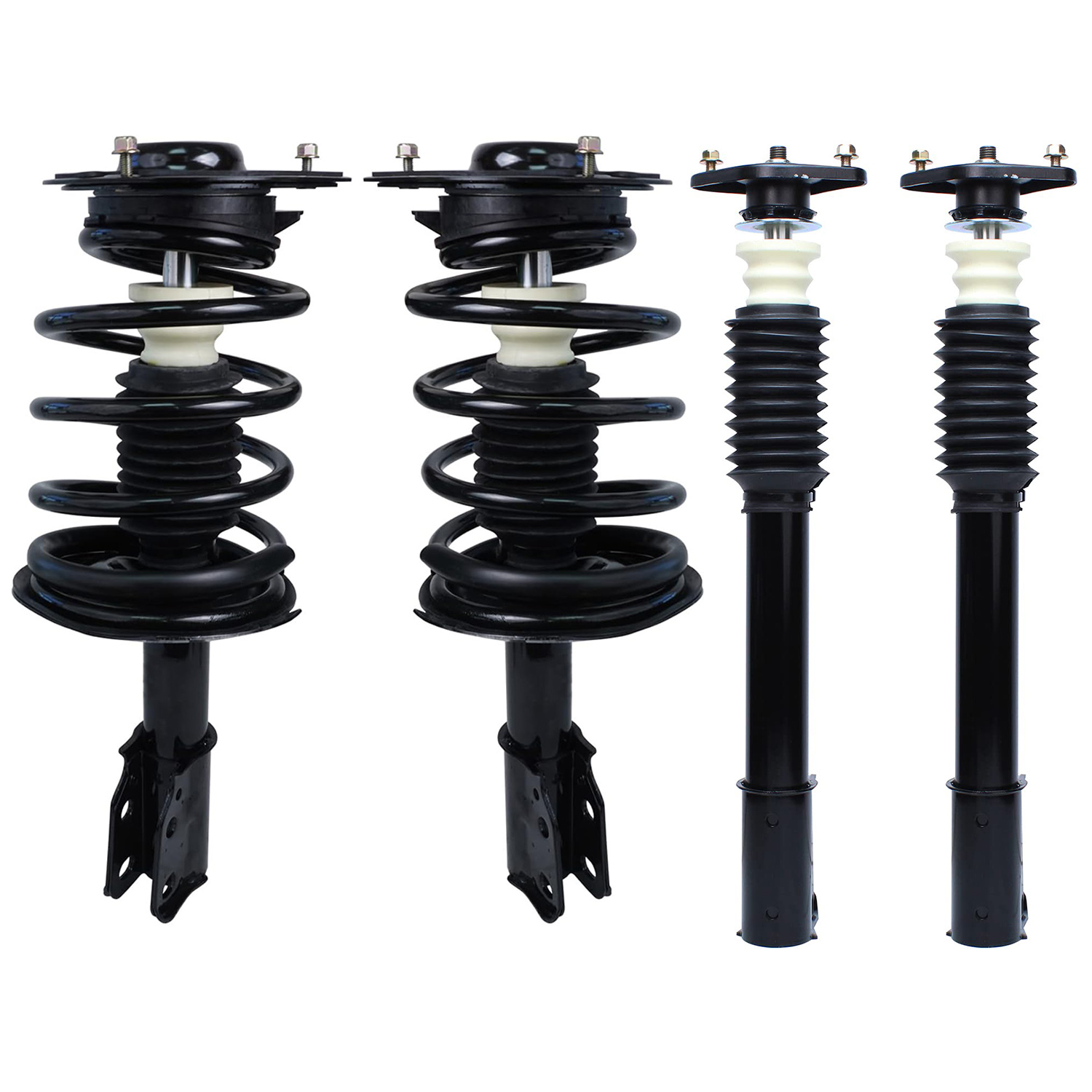 4pc Front & Rear Struts w/Coil Spring Kit