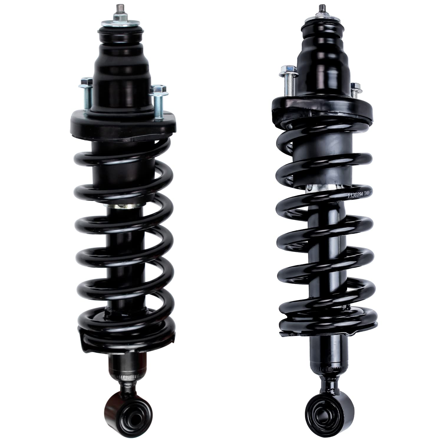 Detroit Axle Front Right Strut & Coil Spring Assembly — Fits 2001-2003 Acura EL, 2001-2005 Honda Civic