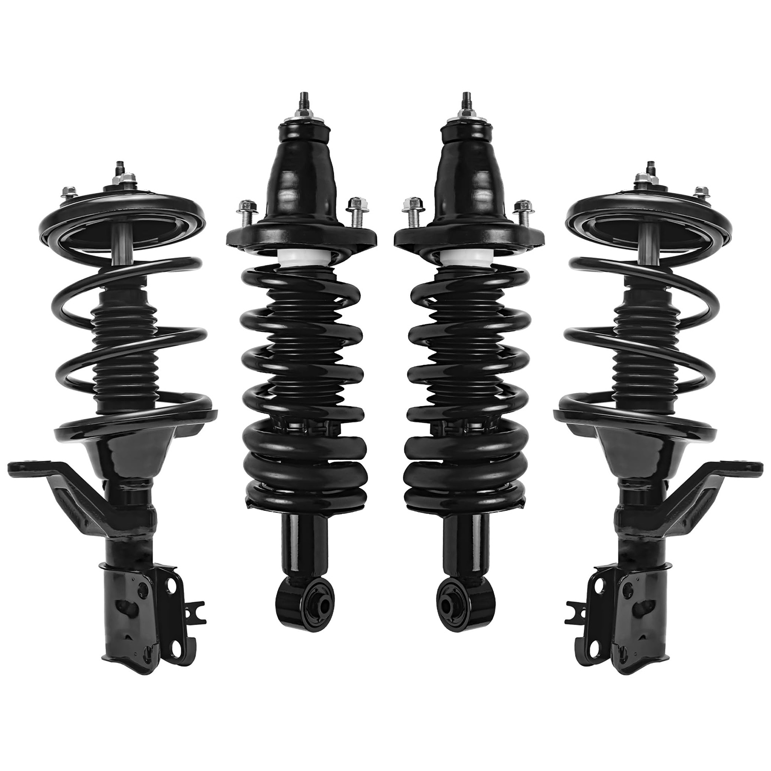 4pc Front & Rear Struts w/Coil Spring kit