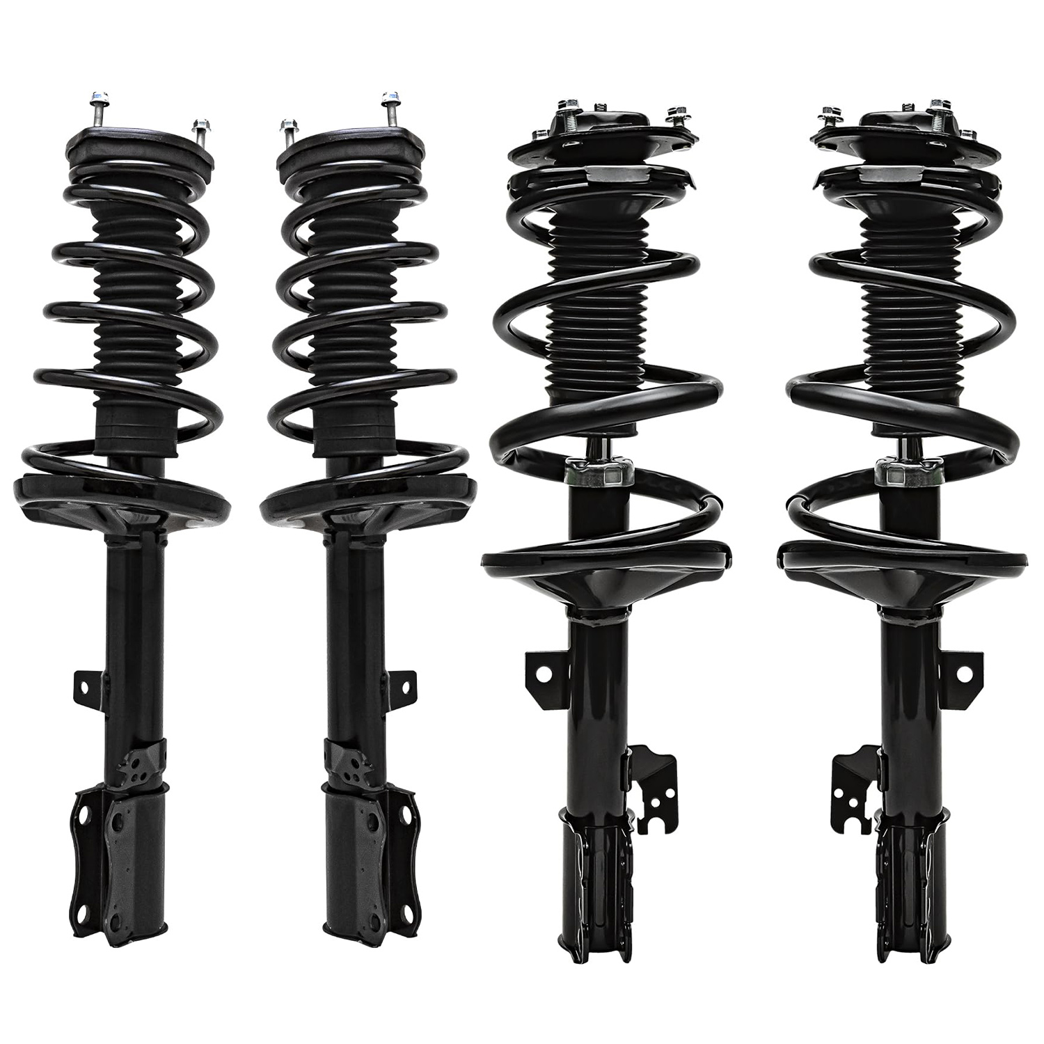 4pc Front & Rear Struts w/Coil Spring Kit