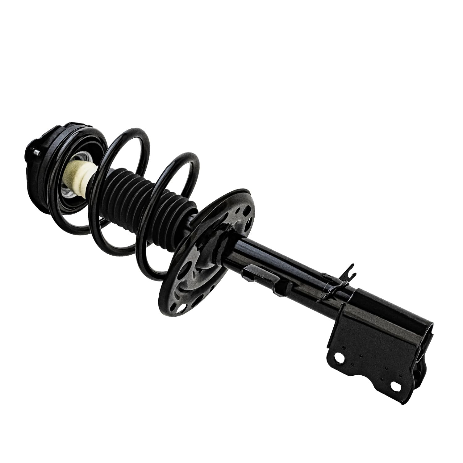 Detroit Axle - Front Left Strut with Coil Spring for 2009 2010-13 Nissan Murano - 6