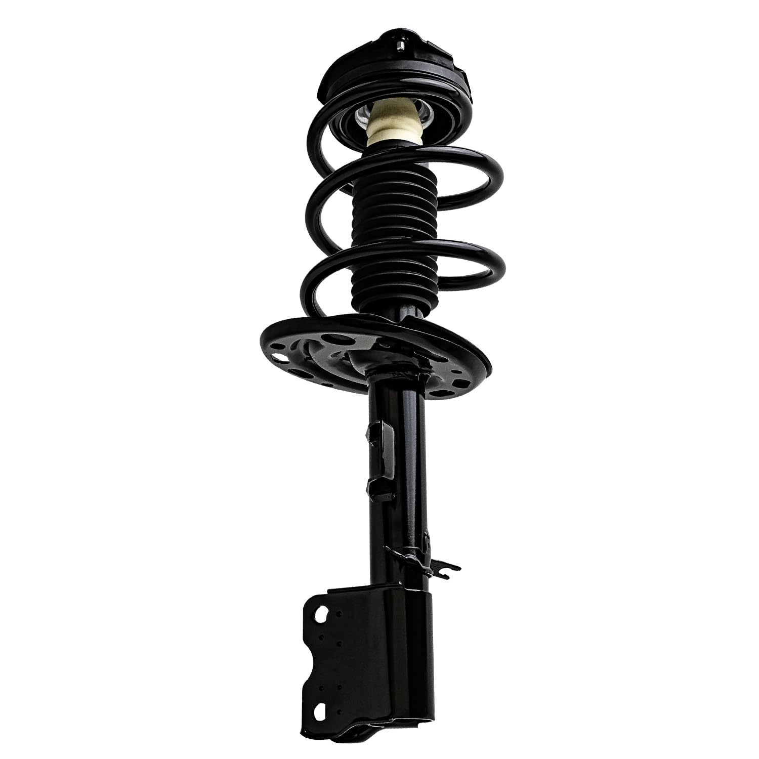 Detroit Axle - Front Left Strut with Coil Spring for 2009 2010-13 Nissan Murano - 4