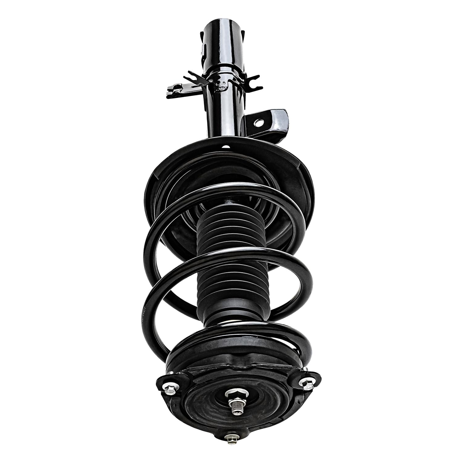 Detroit Axle - Front Left Strut with Coil Spring for 2009 2010-13 Nissan Murano - 8
