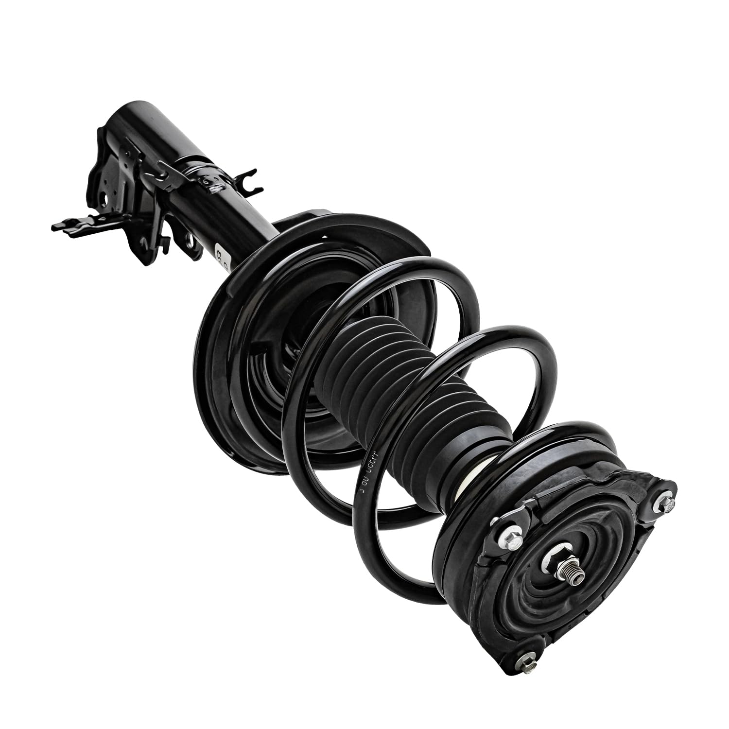 Detroit Axle - Front Left Strut with Coil Spring for 2009 2010-13 Nissan Murano - 7