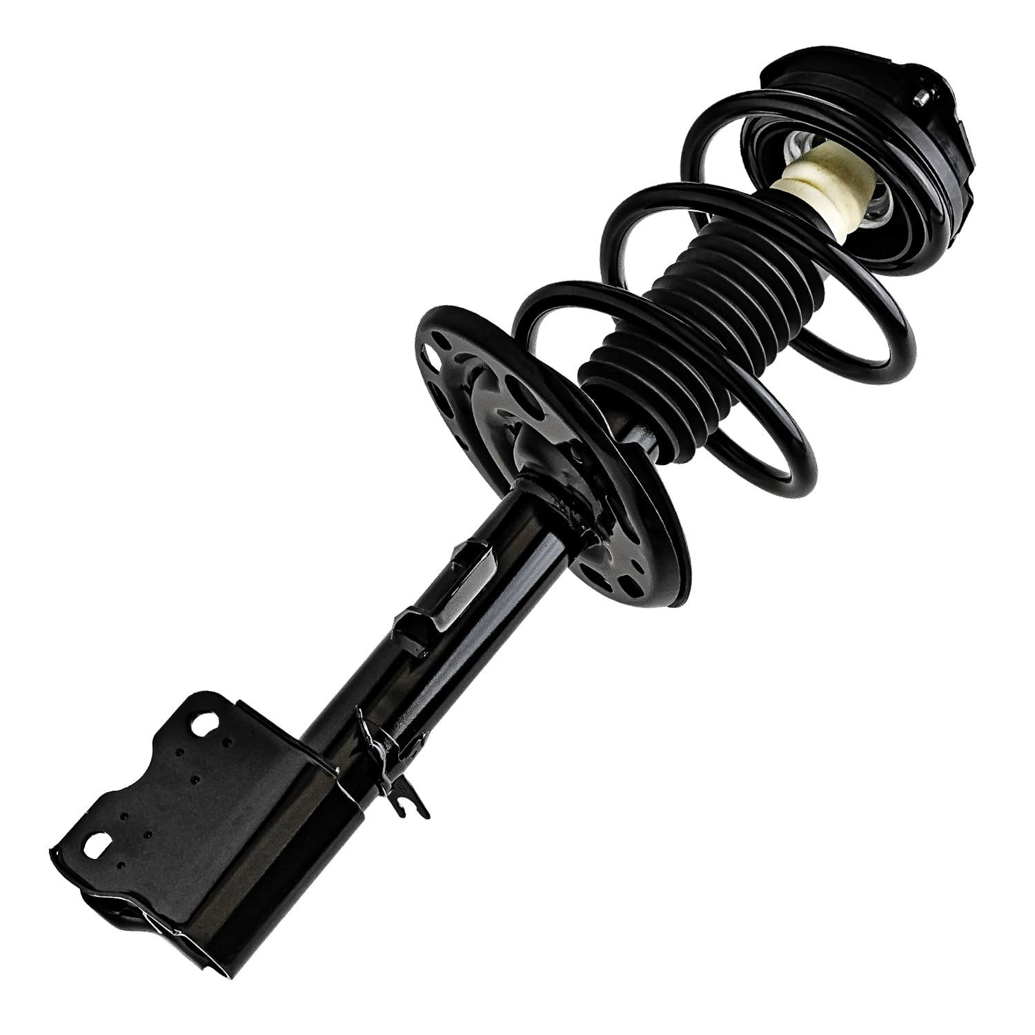 Detroit Axle - Front Left Strut with Coil Spring for 2009 2010-13 Nissan Murano - Main Image