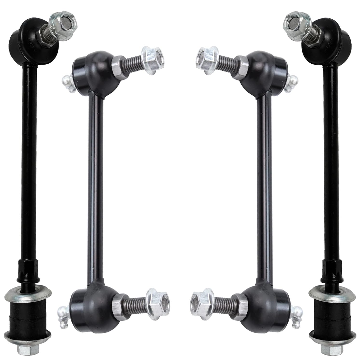 4pc Front & Rear Sway Bar Links Suspension Kit