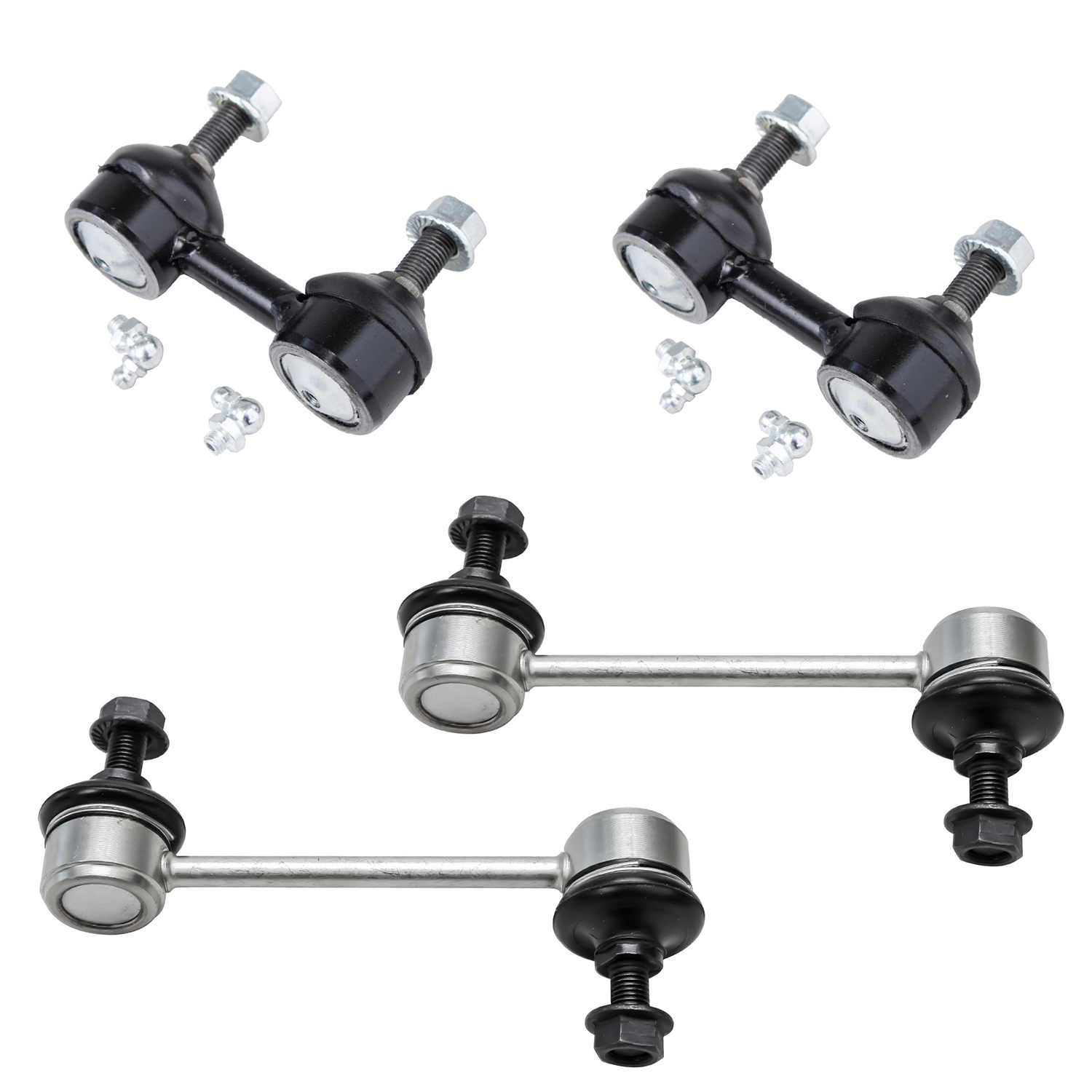 4pc Front & Rear Sway Bar Links Suspension Kit