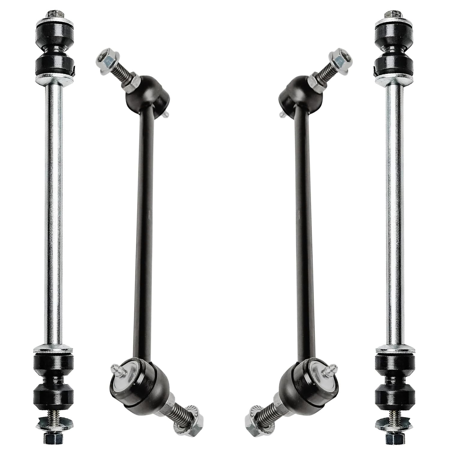 4pc Front & Rear Sway Bar Links Suspension Kit