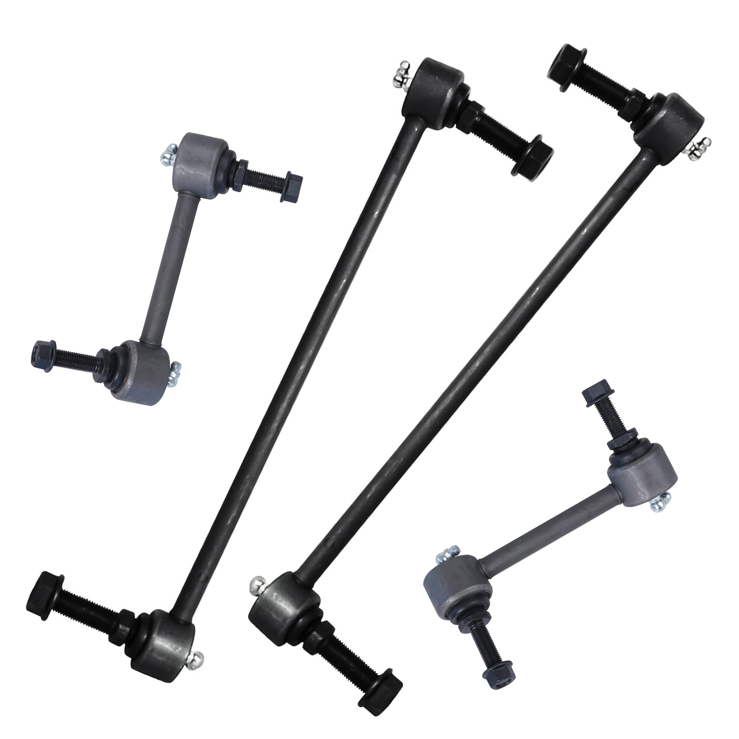 4pc Front & Rear Sway Bar Links Suspension Kit
