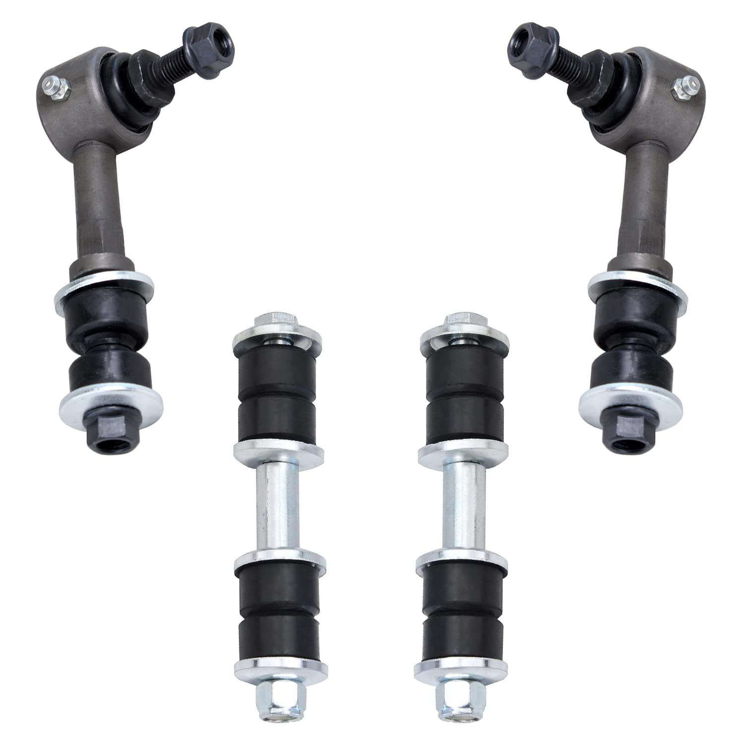 4pc Front & Rear Sway Bar Links Suspension Kit