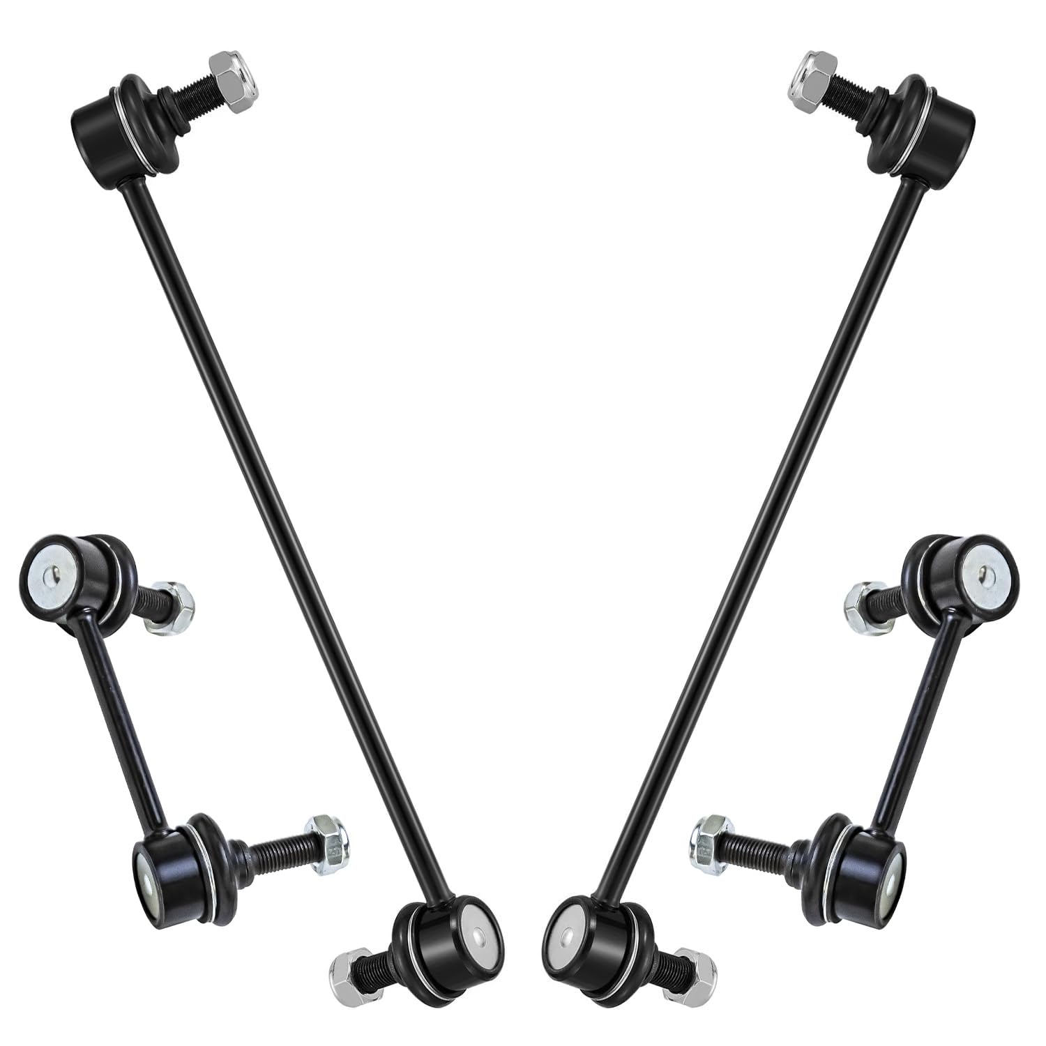 4pc Front & Rear Sway Bar Links Suspension Kit
