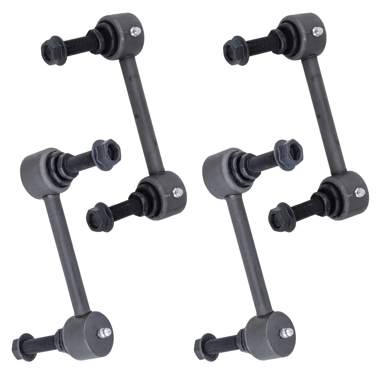4pc Front & Rear Sway Bar Links Suspension Kit