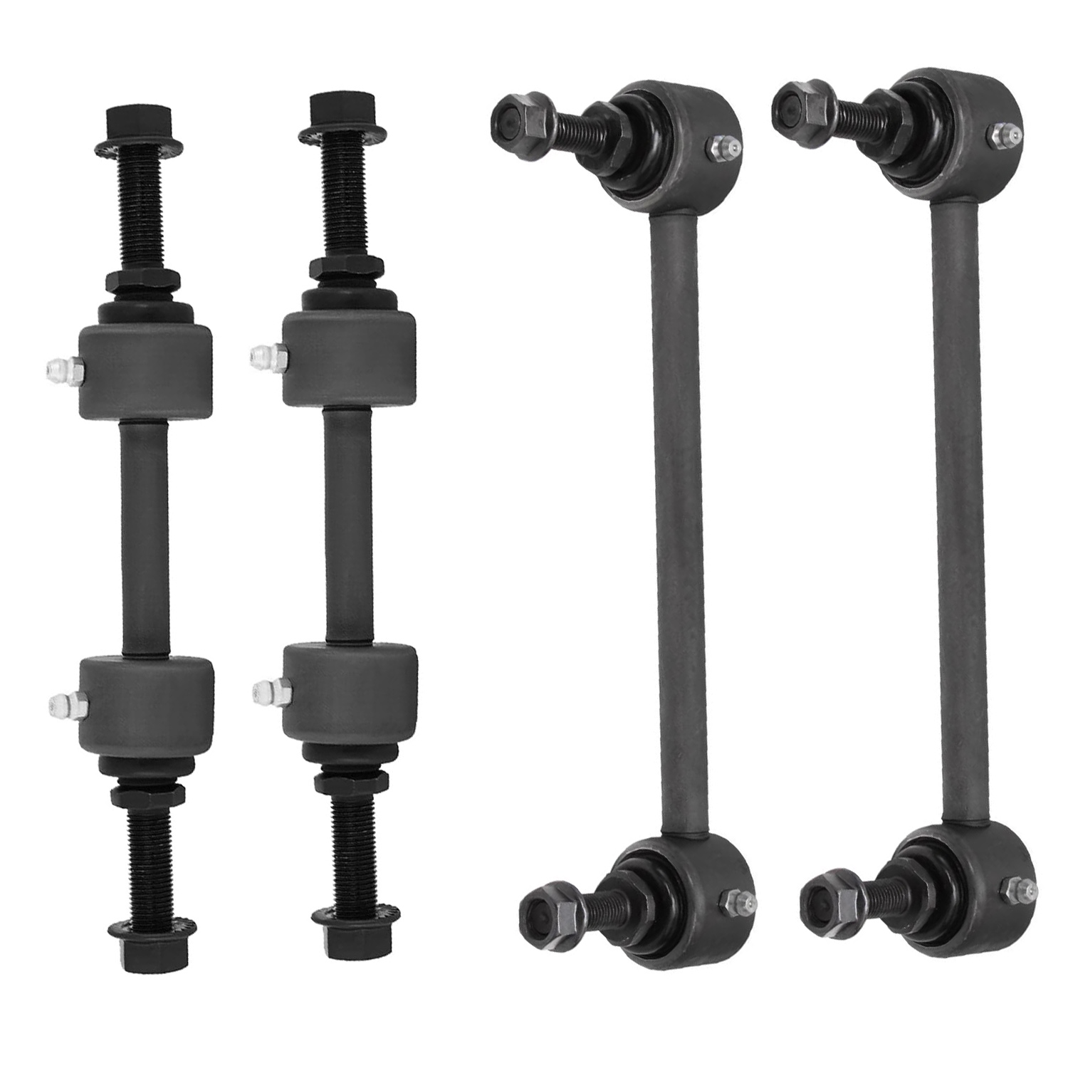 4pc Front & Rear Sway Bar Links Suspension Kit