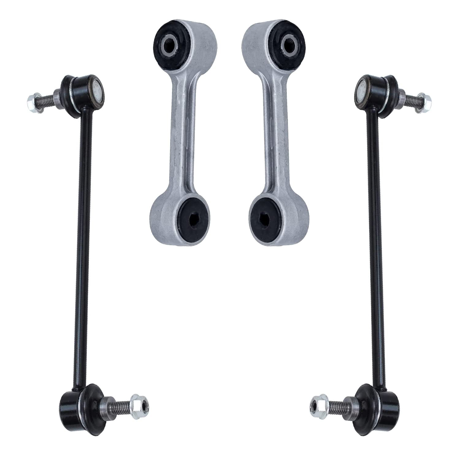 4pc Front & Rear Sway Bar Links Suspension Kit