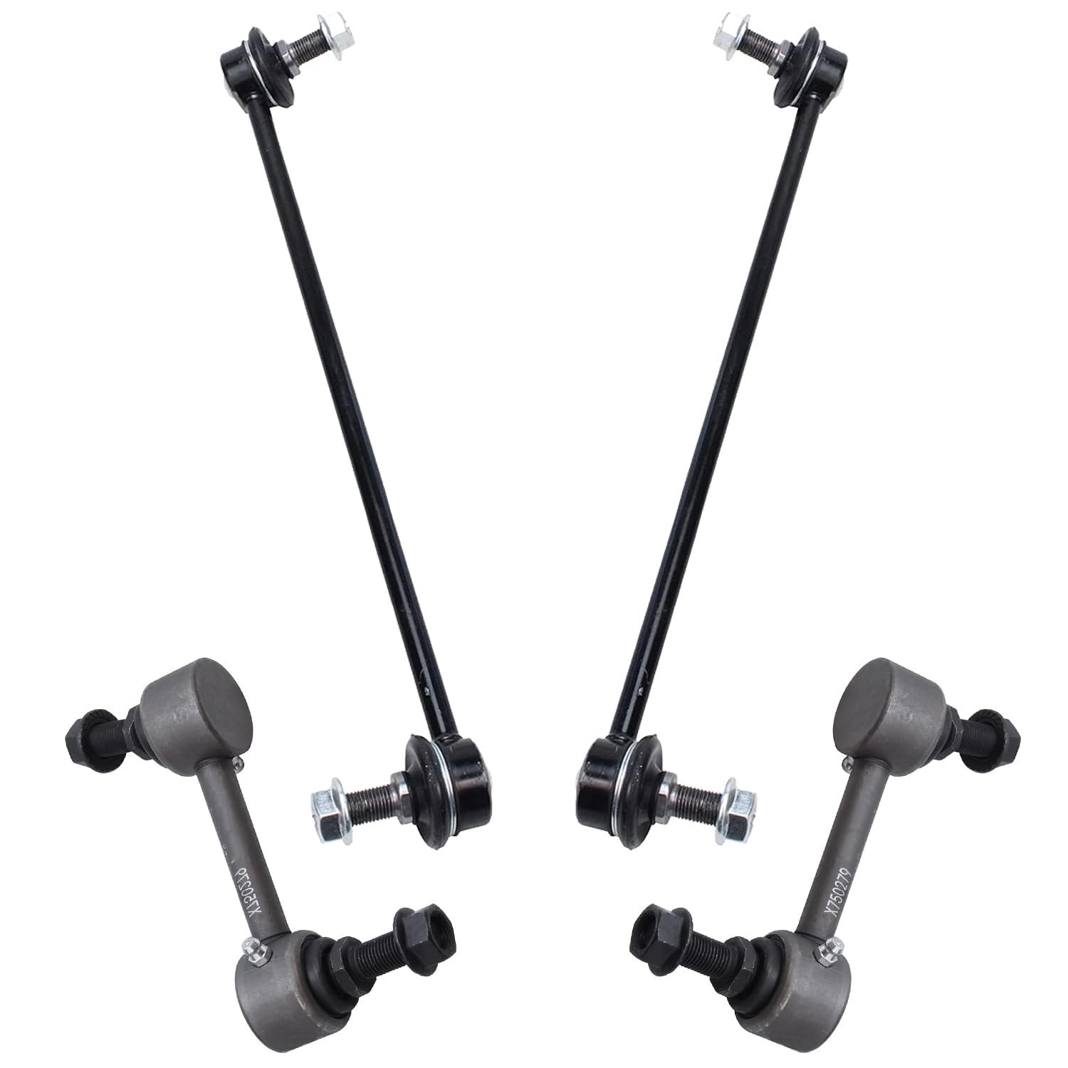 4pc Front & Rear Sway Bar Links Suspension Kit