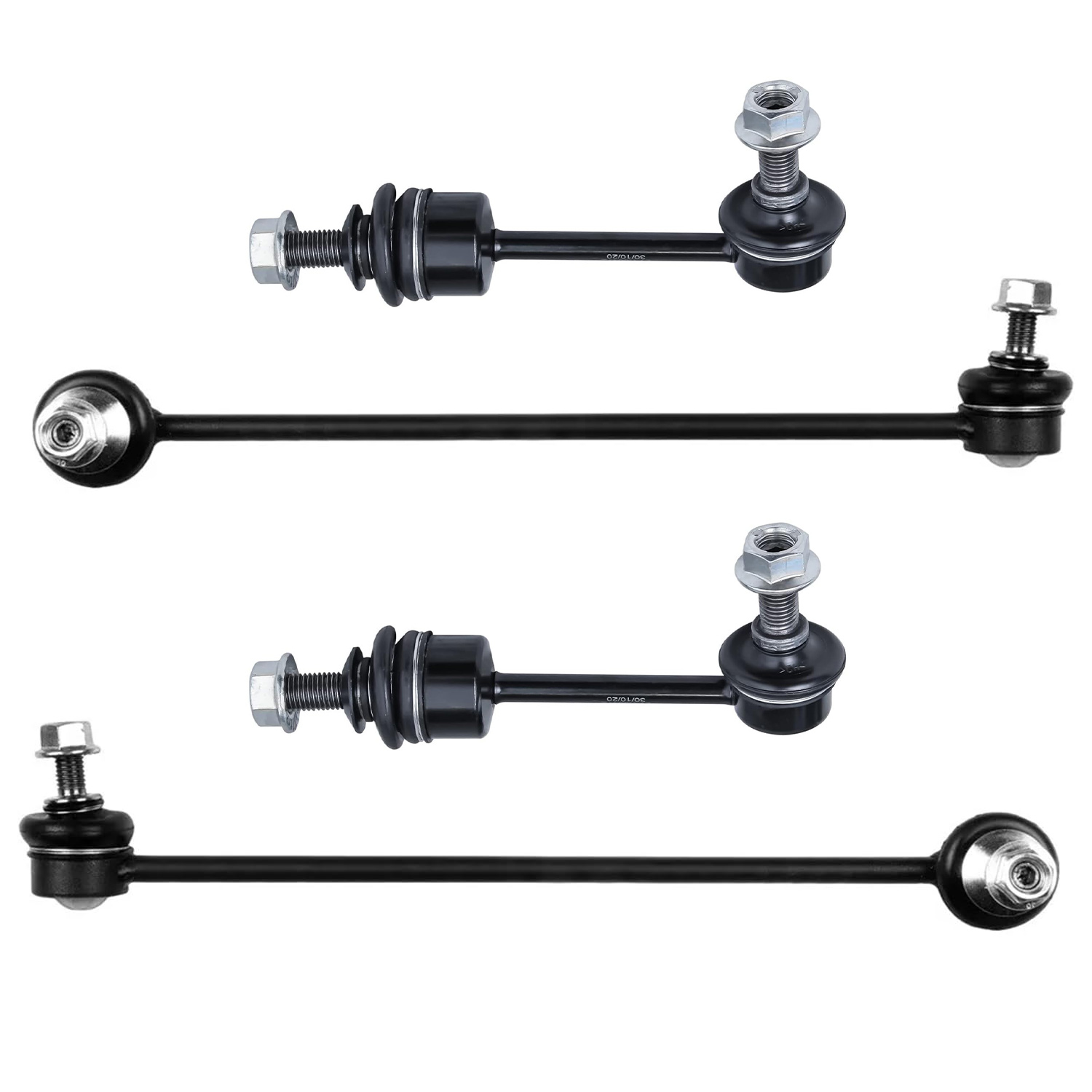 4pc Front & Rear Sway Bar Links Suspension Kit