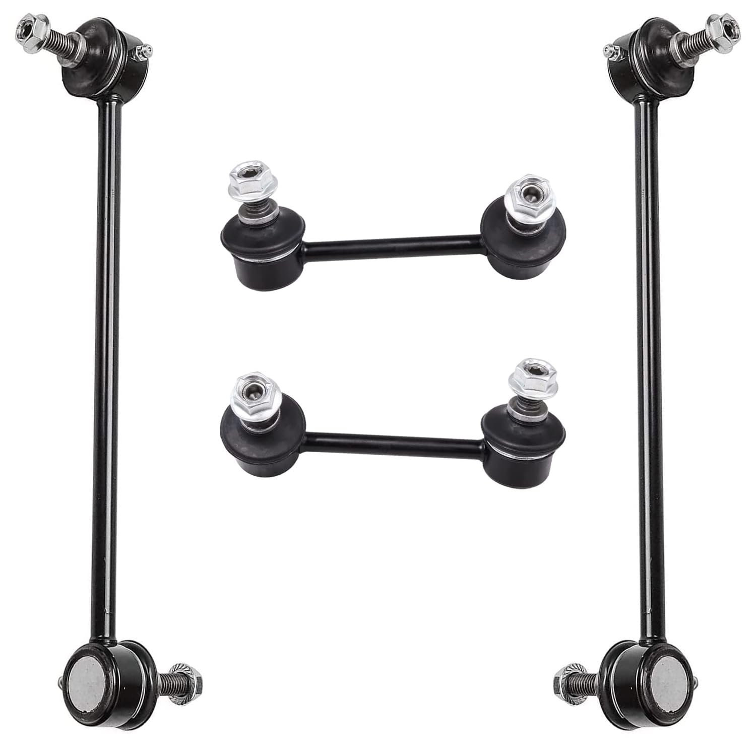 4pc Front & Rear Sway Bar Links Suspension Kit