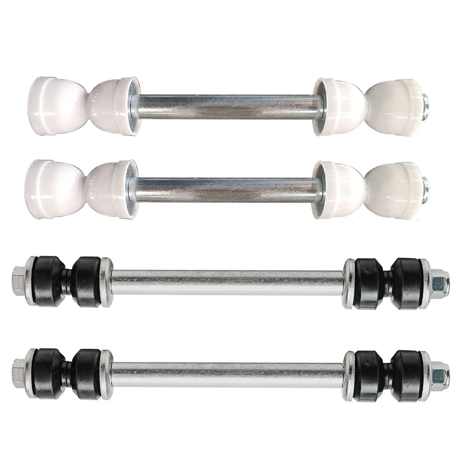 4pc Front & Rear Sway Bar Links Suspension Kit