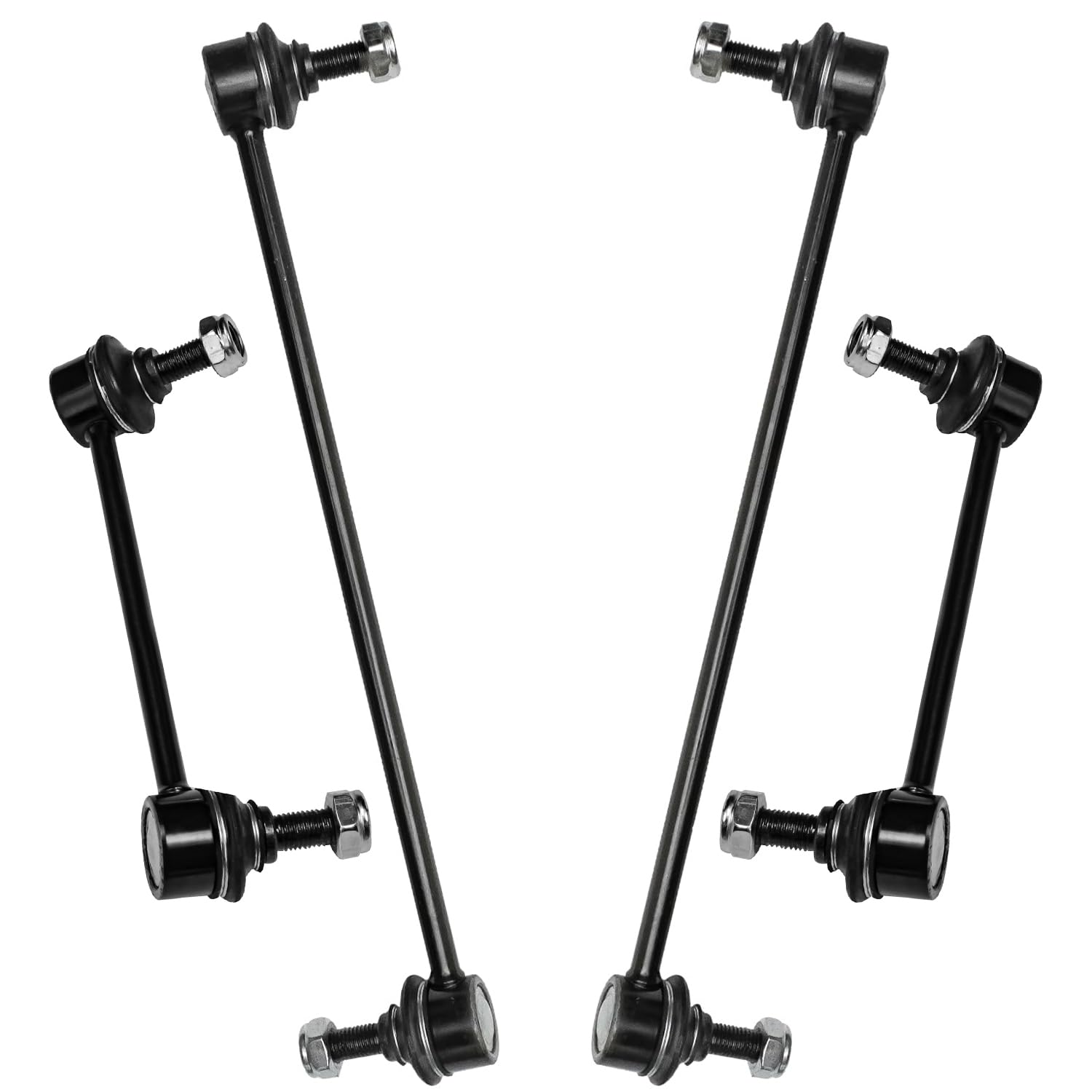 4pc Front & Rear Sway Bar Links Suspension Kit