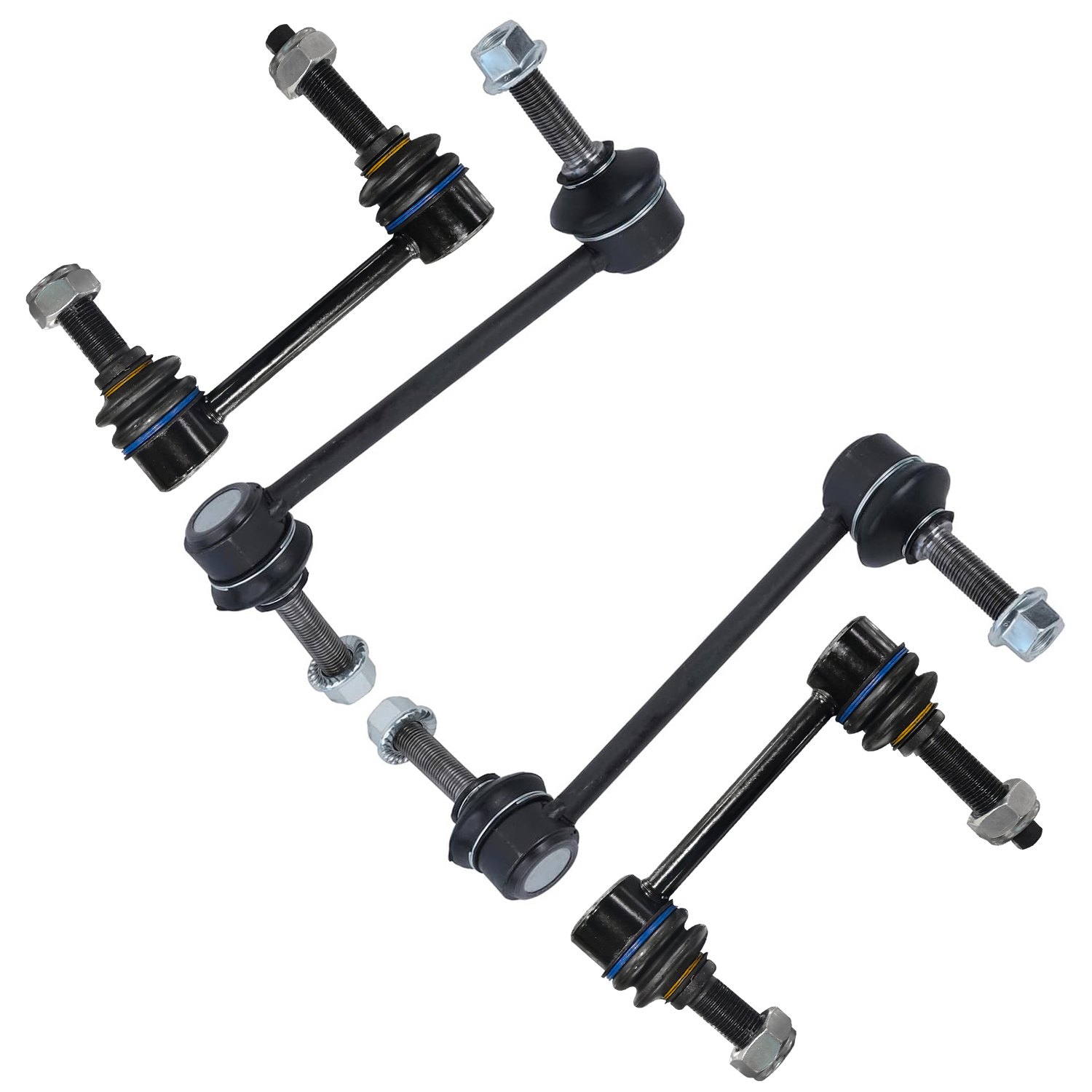 4pc Front & Rear Sway Bar Links Suspension Kit