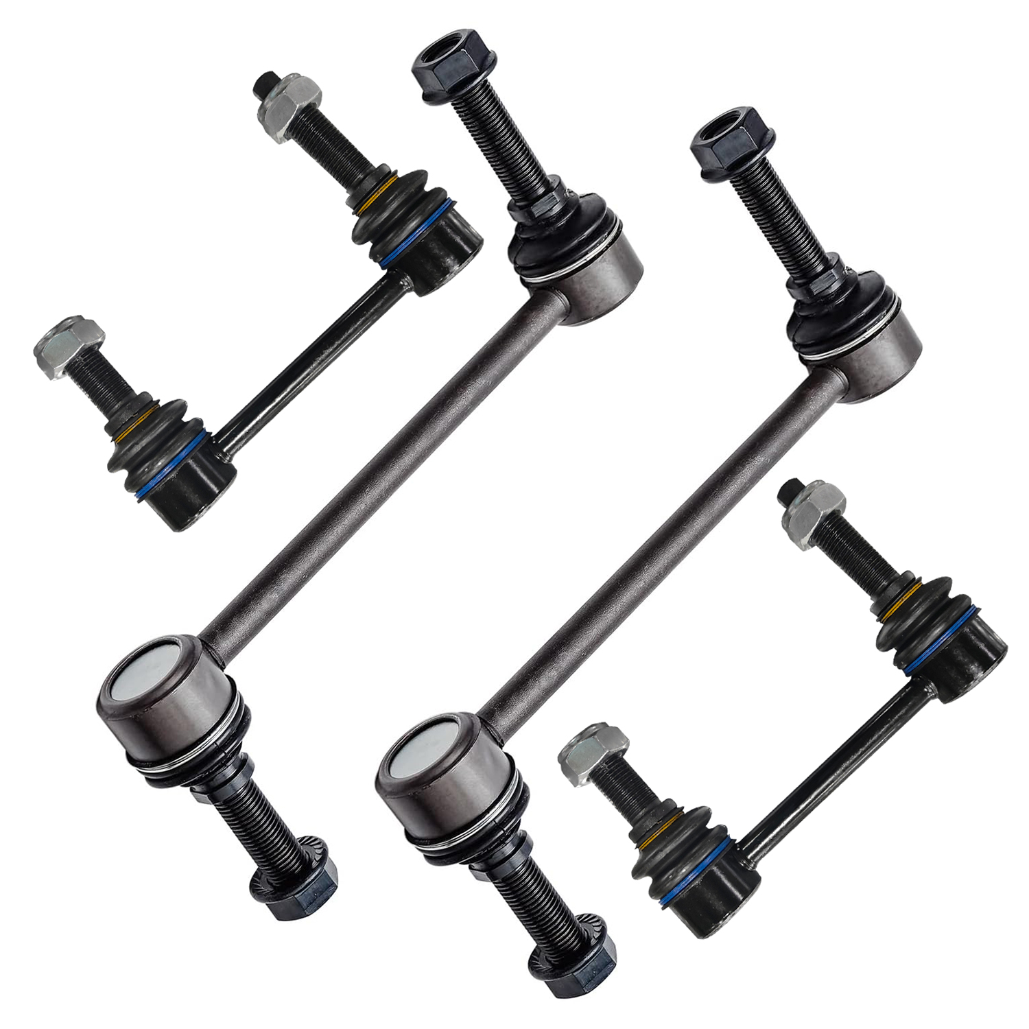 4pc Front & Rear Sway Bar Links Suspension Kit