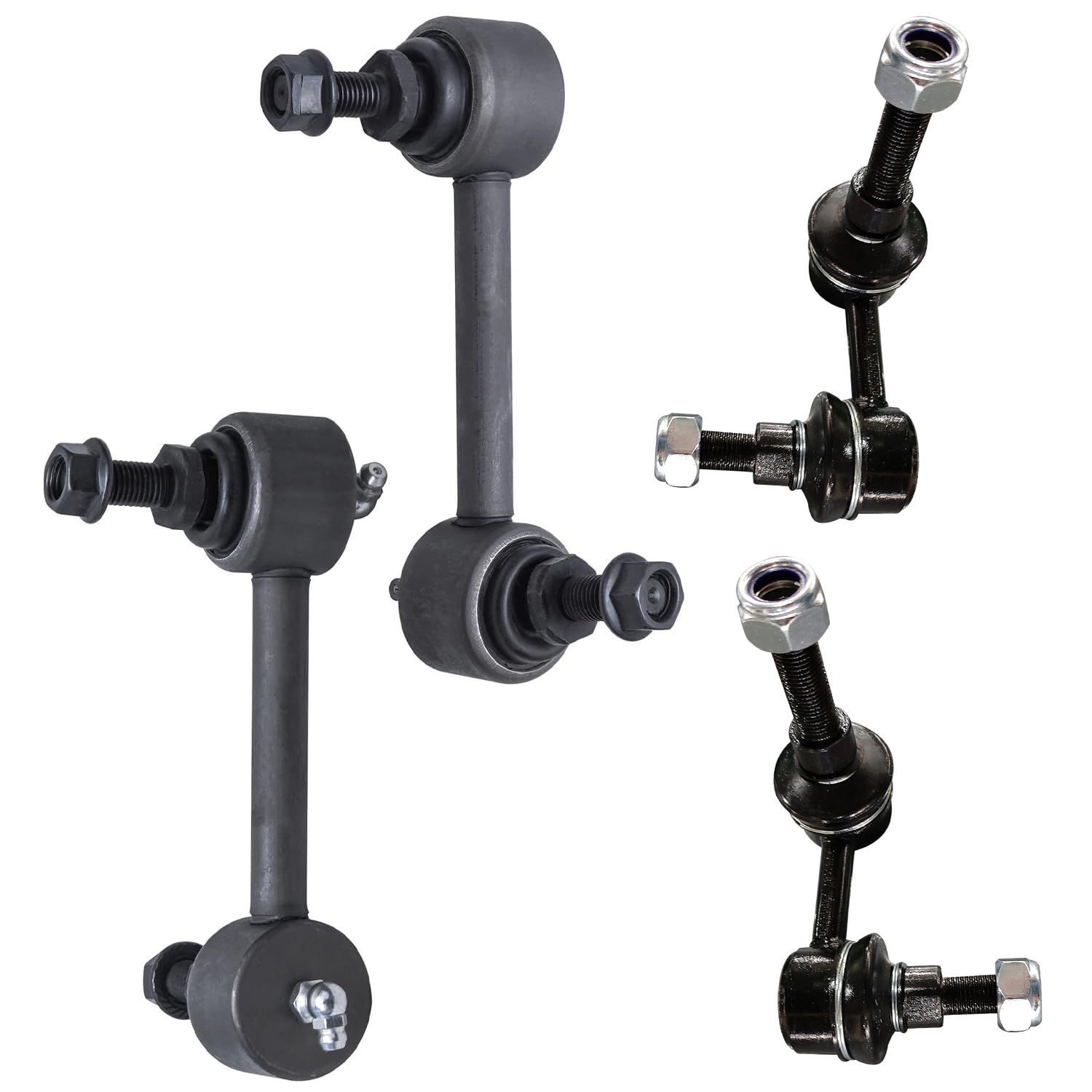 4pc Front & Rear Sway Bar Links Suspension Kit