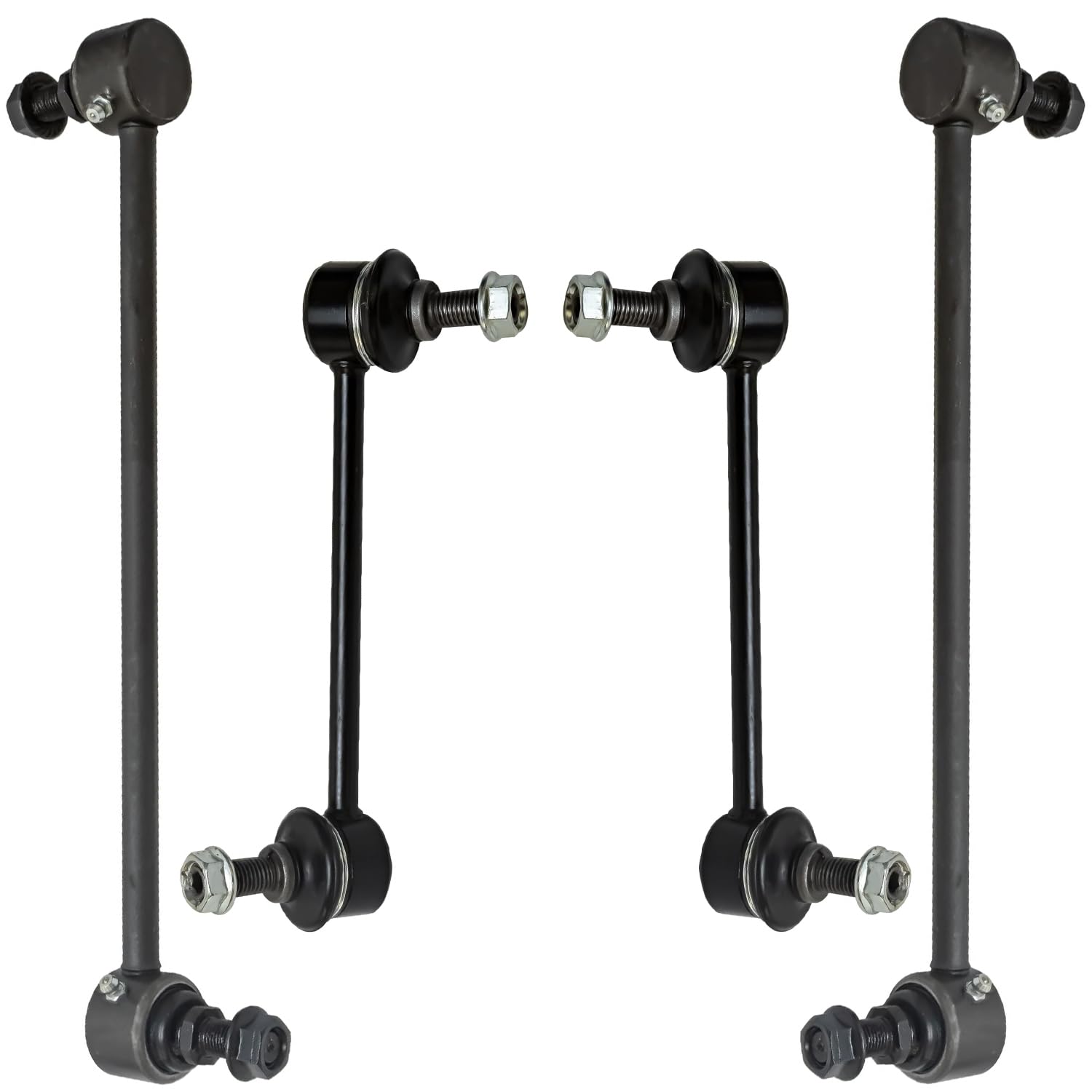 4pc Front & Rear Sway Bar Links Suspension Kit