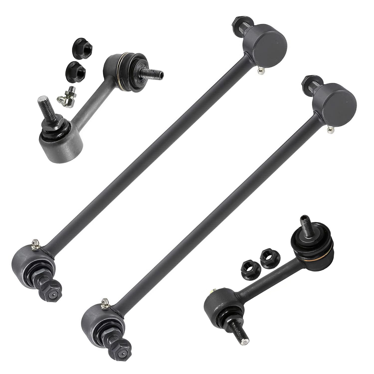 4pc Front & Rear Sway Bar Links Suspension Kit